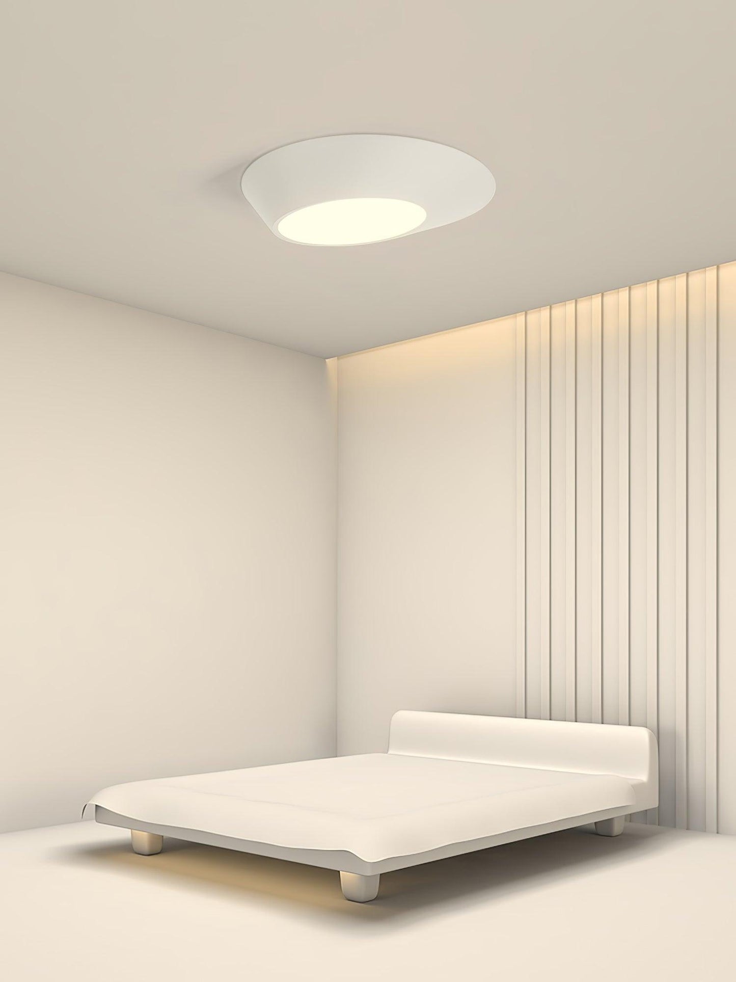 Angled Ceiling Light