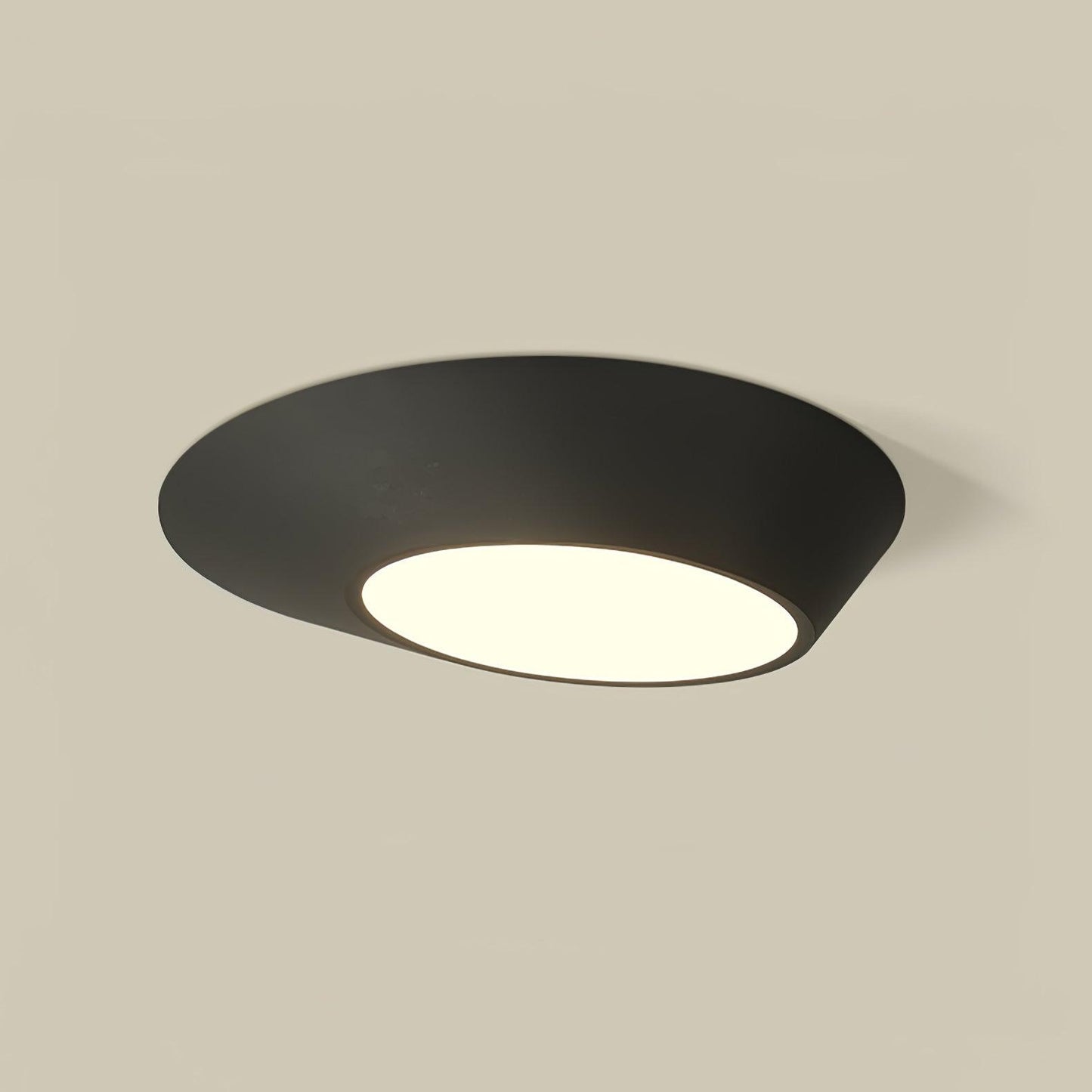 Angled Ceiling Light