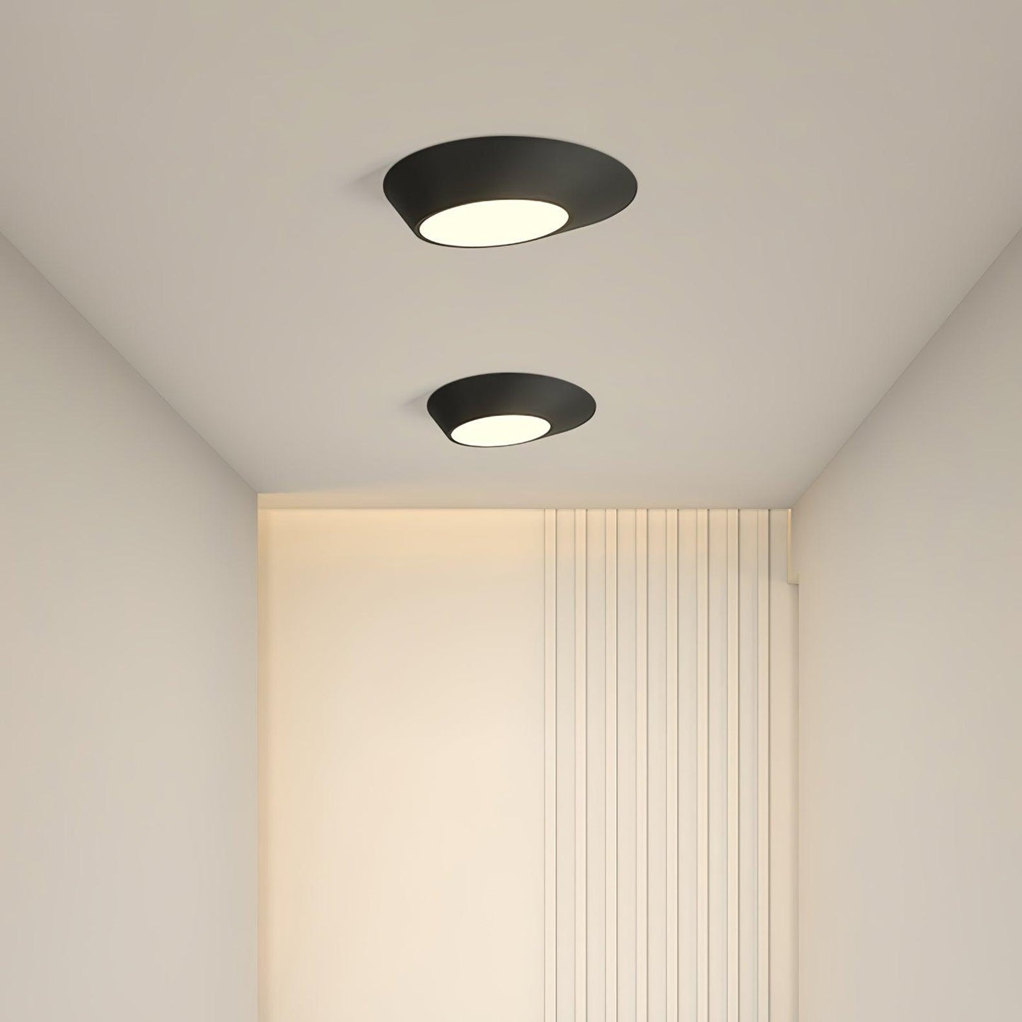 Angled Ceiling Light