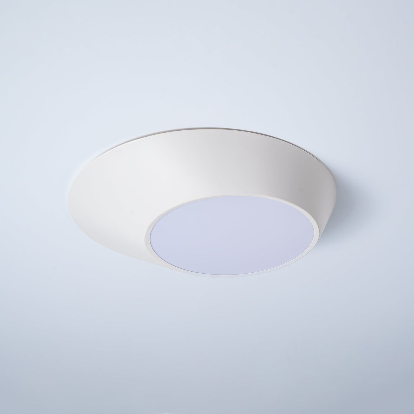 Angled Ceiling Light