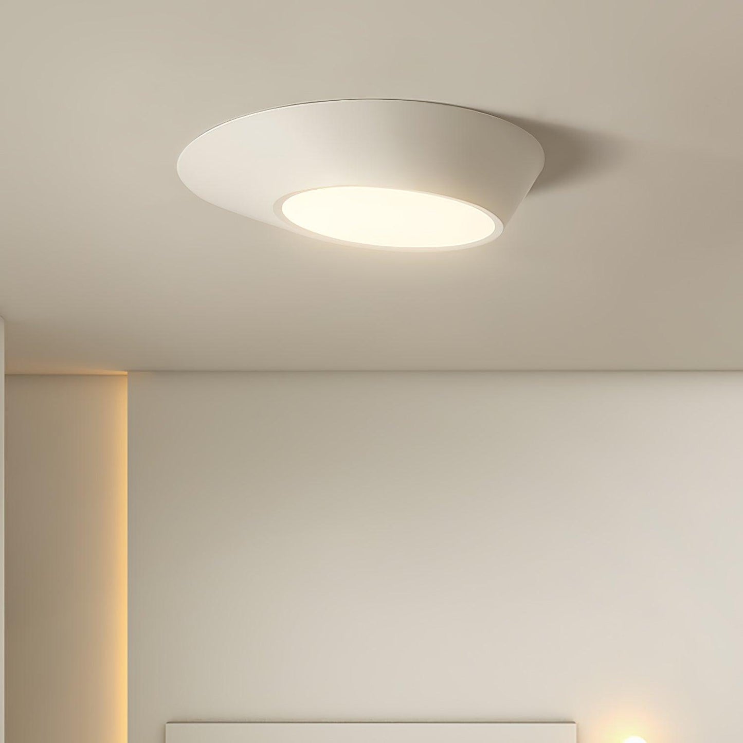 Angled Ceiling Light