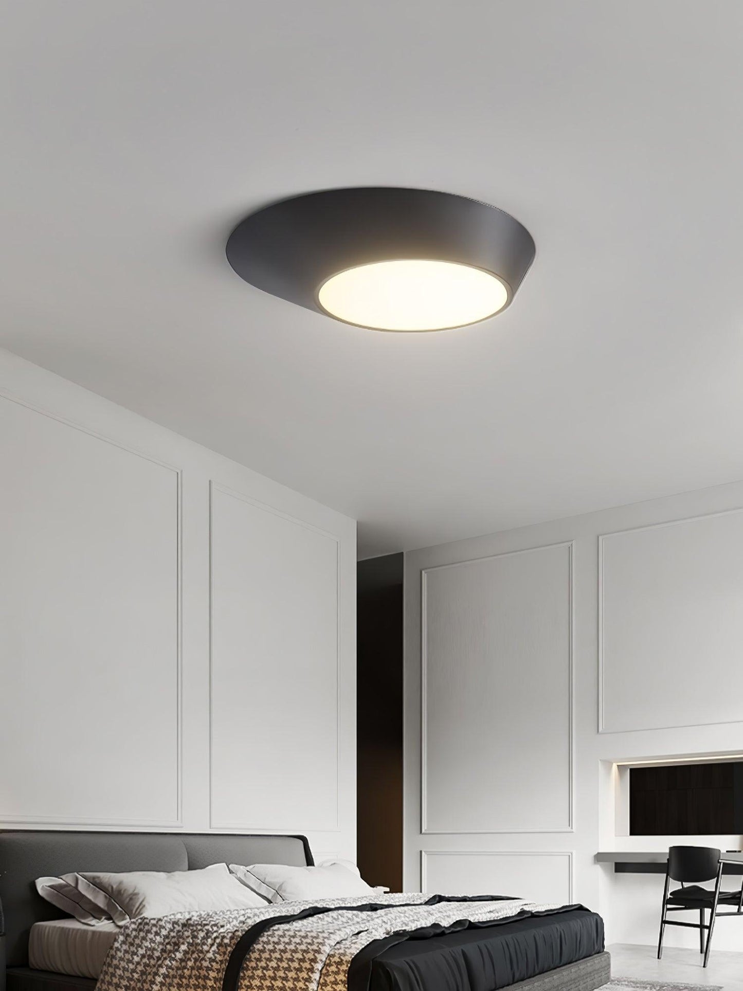 Angled Ceiling Light