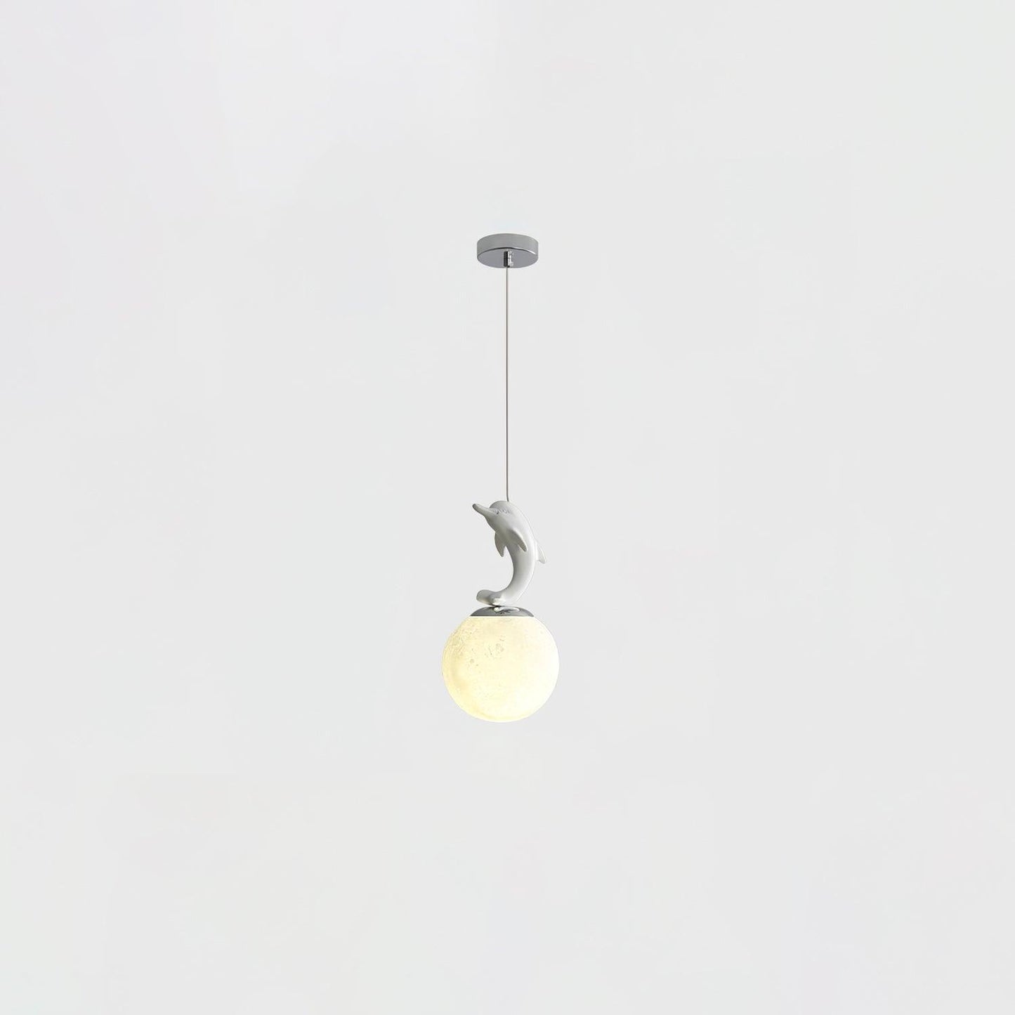 Animal And Moon Pendant Light