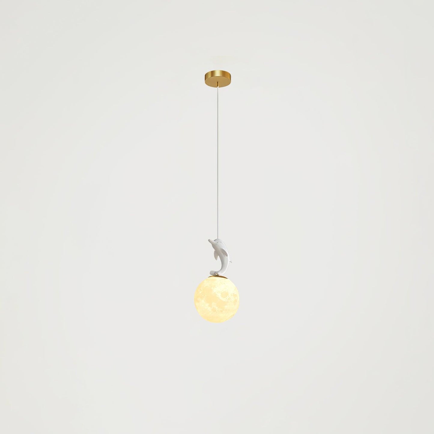 Animal And Moon Pendant Light