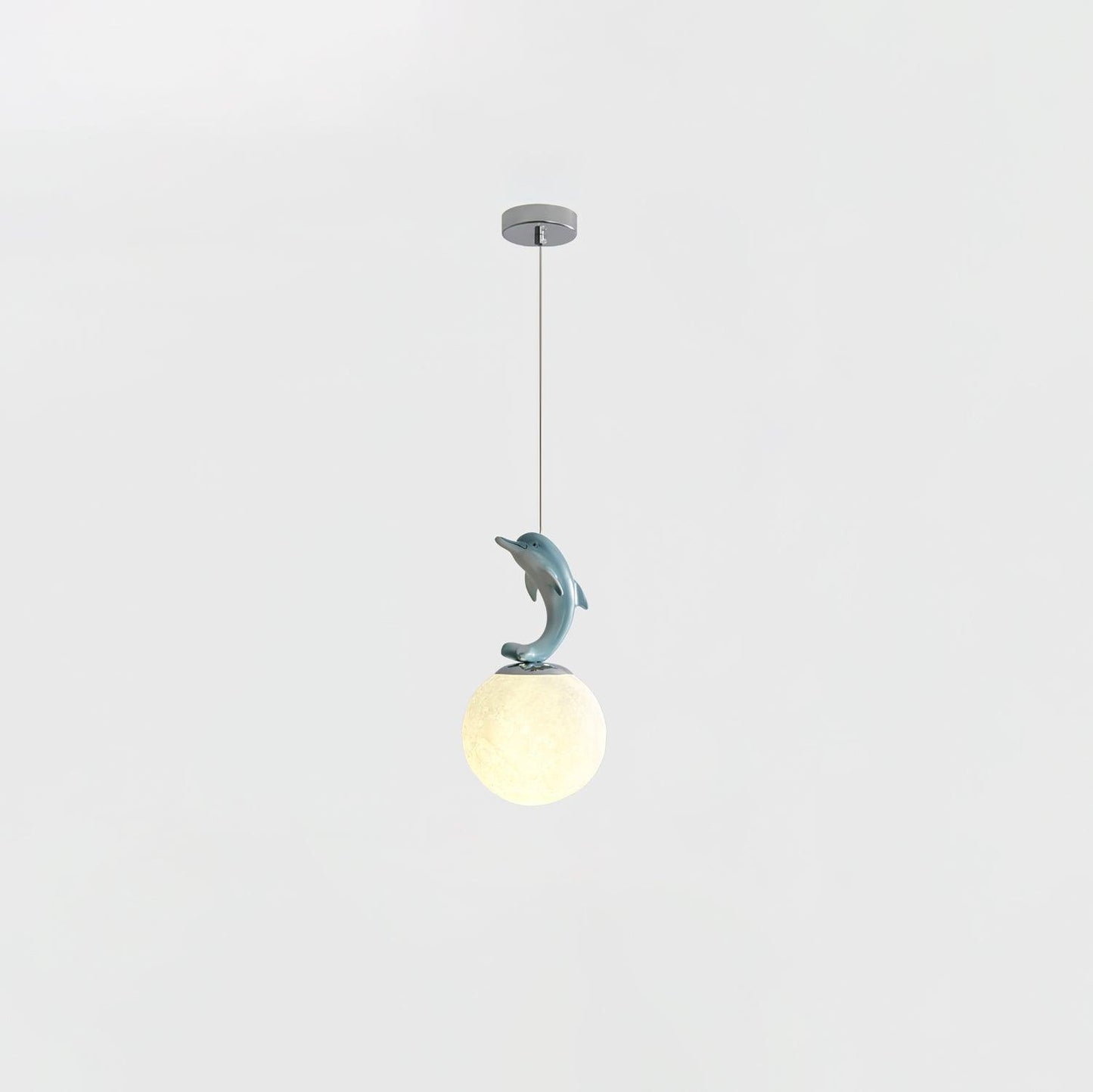 Animal And Moon Pendant Light