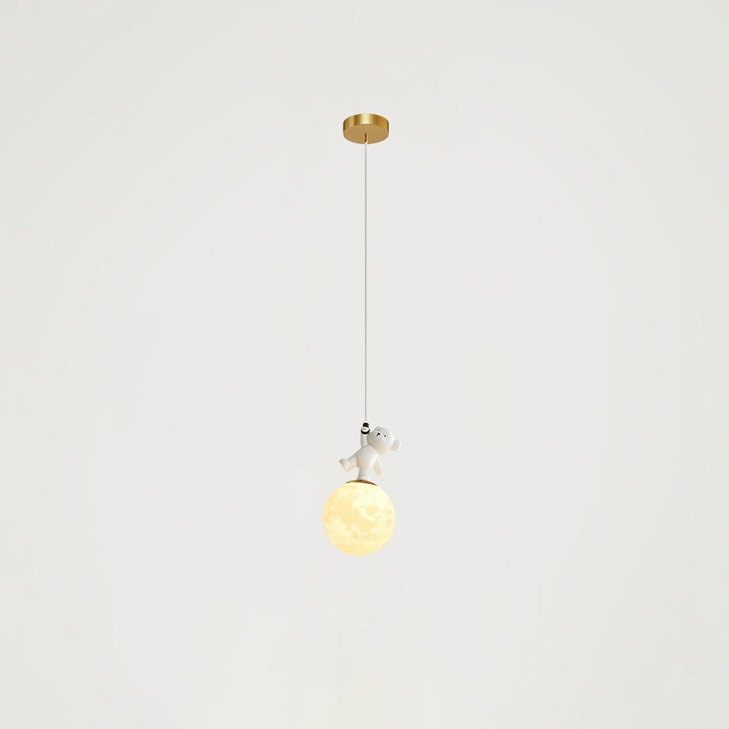 Animal And Moon Pendant Light