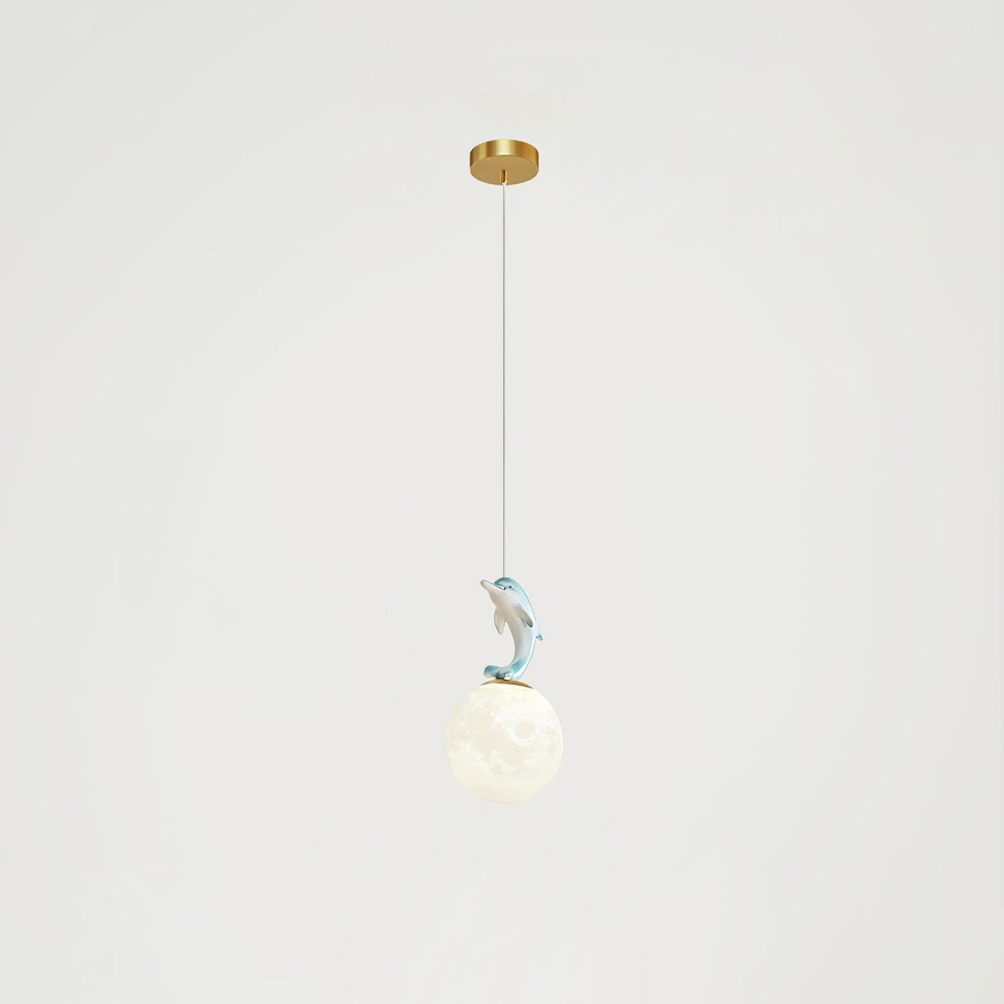 Animal And Moon Pendant Light