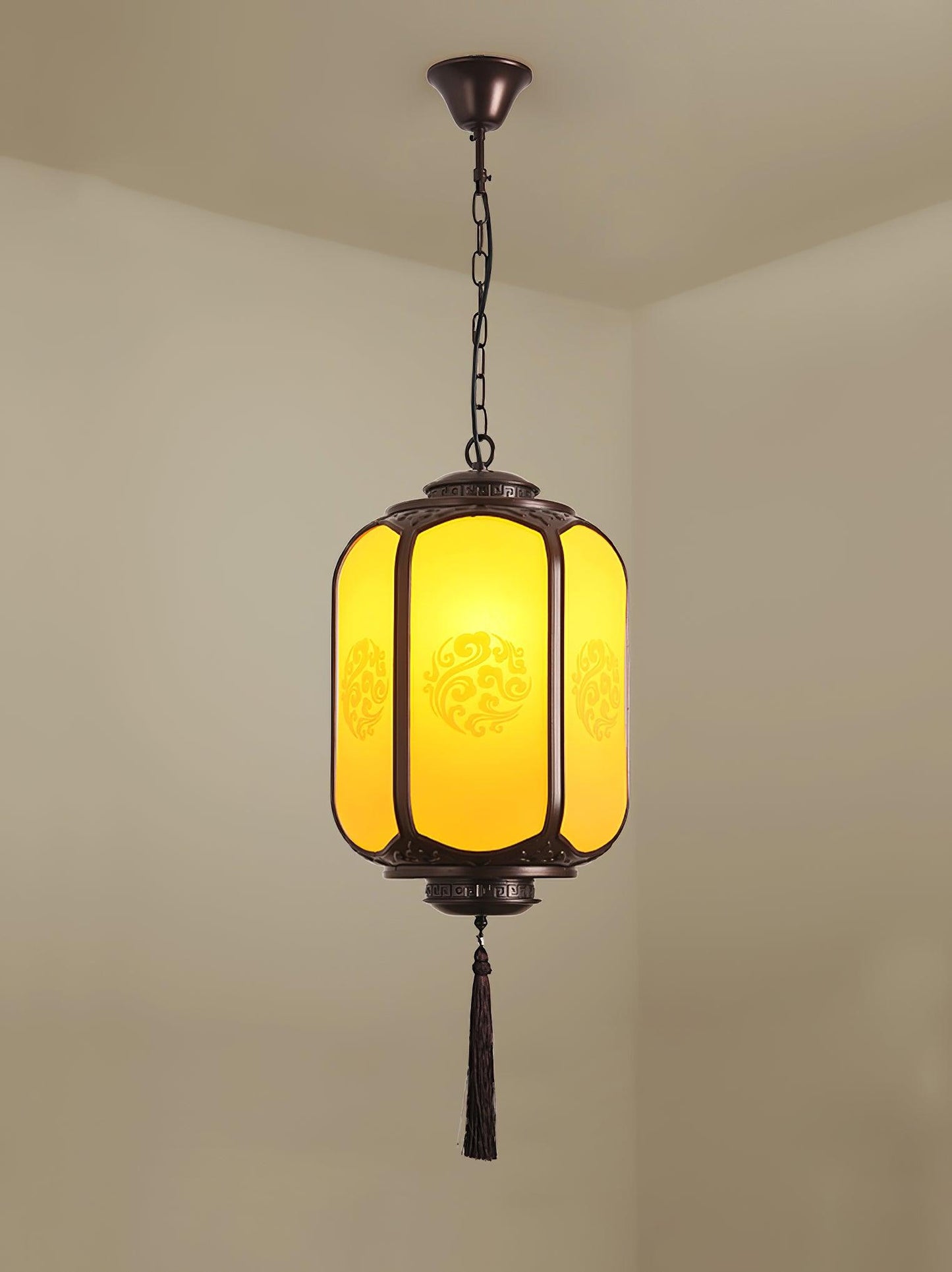 Antique Lantern Outdoor Pendant Light