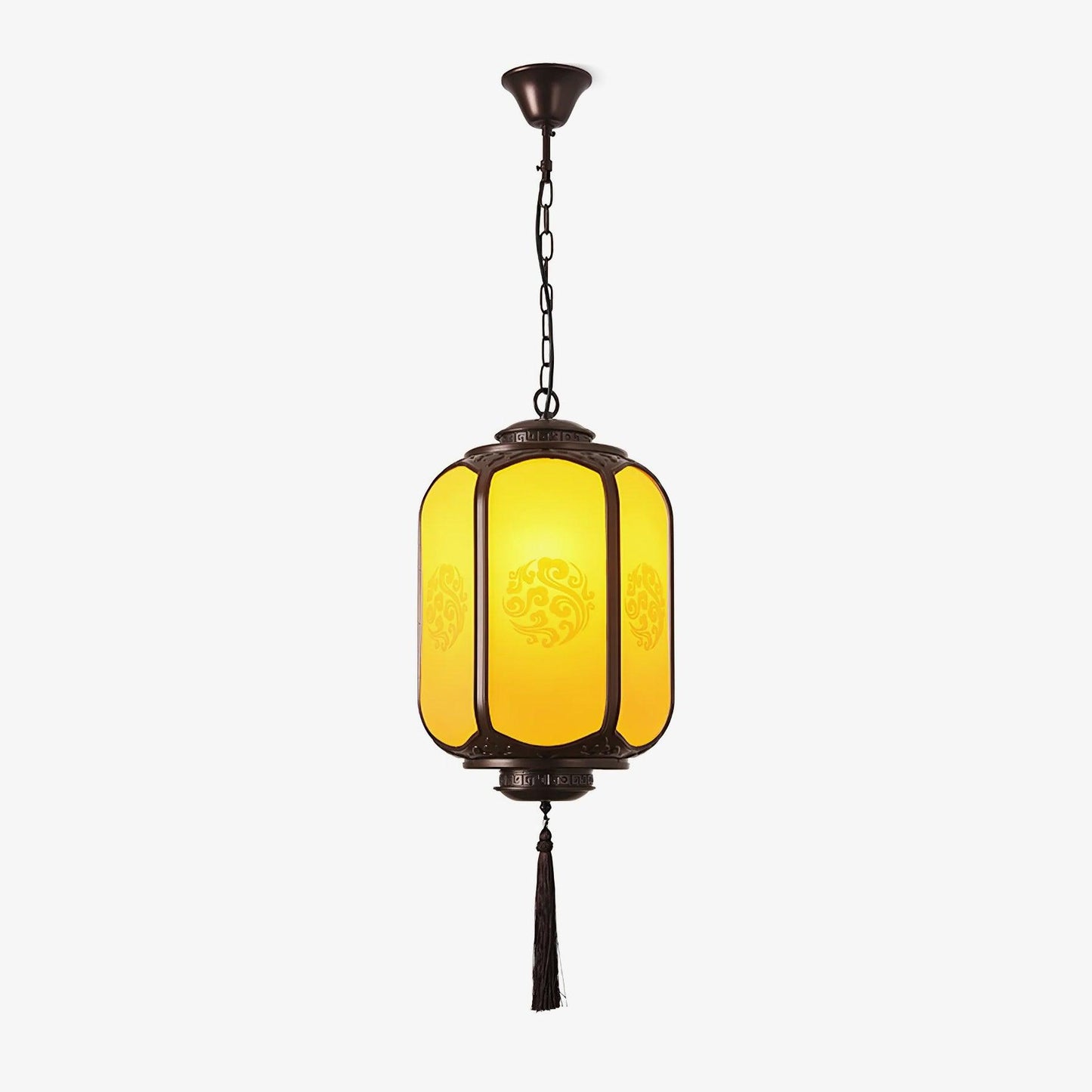 Antique Lantern Outdoor Pendant Light