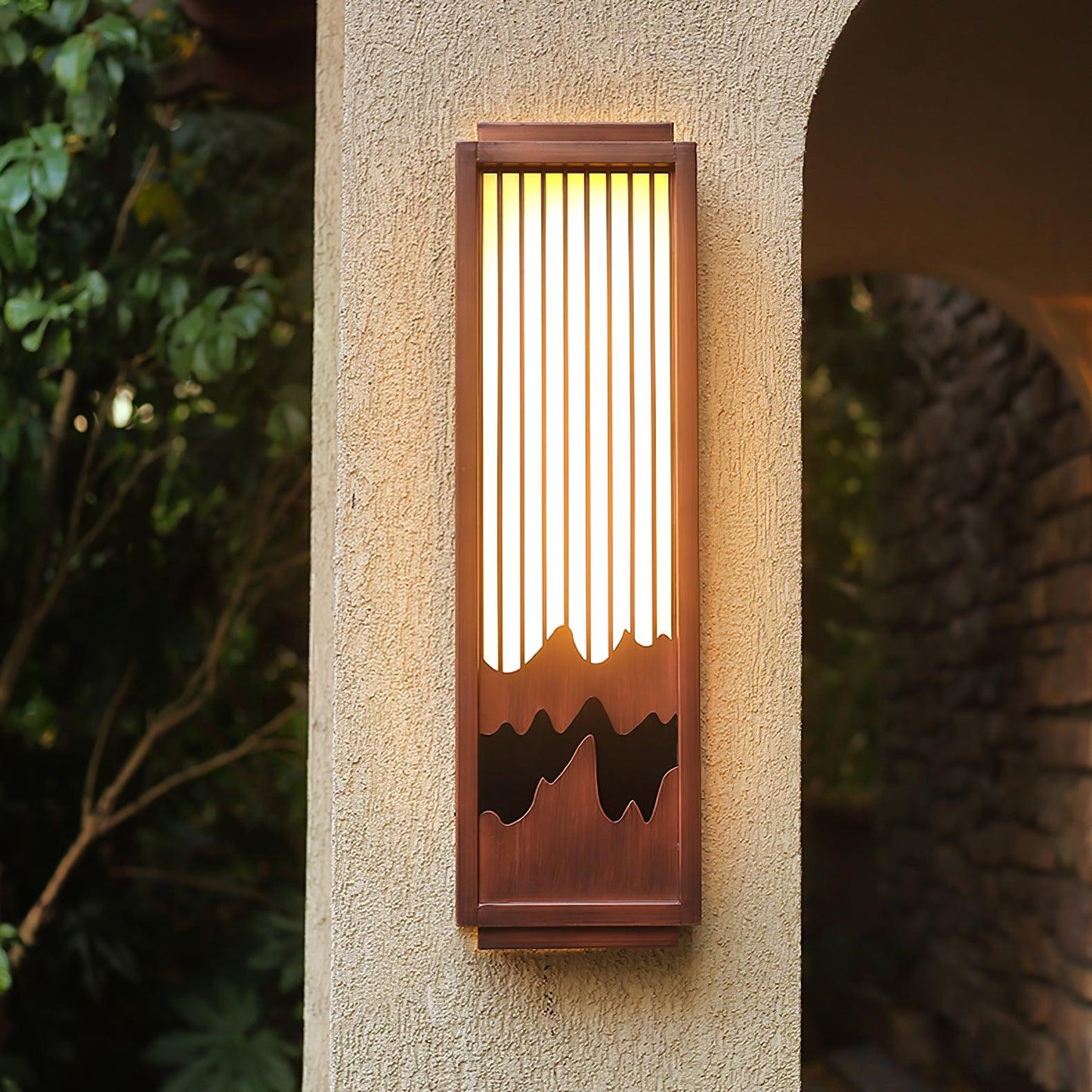 Anvia Outdoor Wall Light