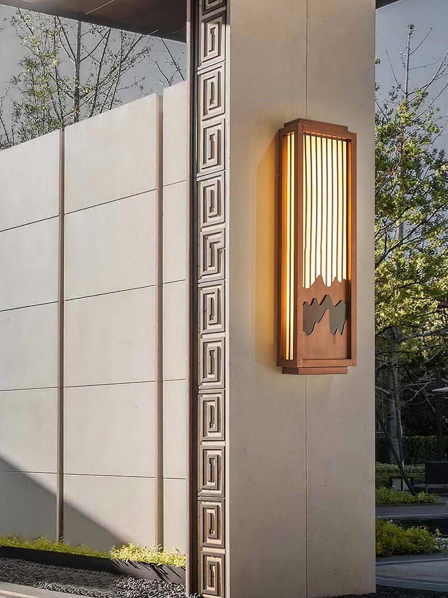 Anvia Outdoor Wall Light