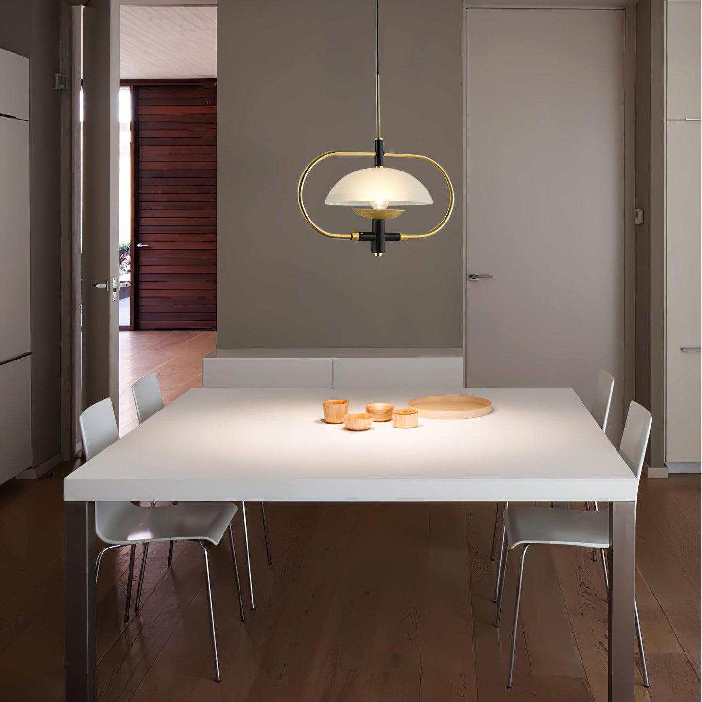 Aperture Pendant Light