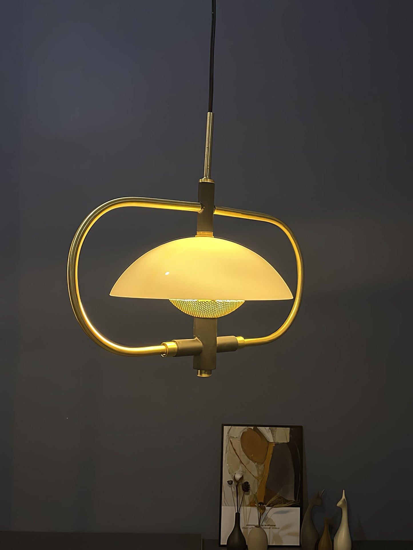 Aperture Pendant Light