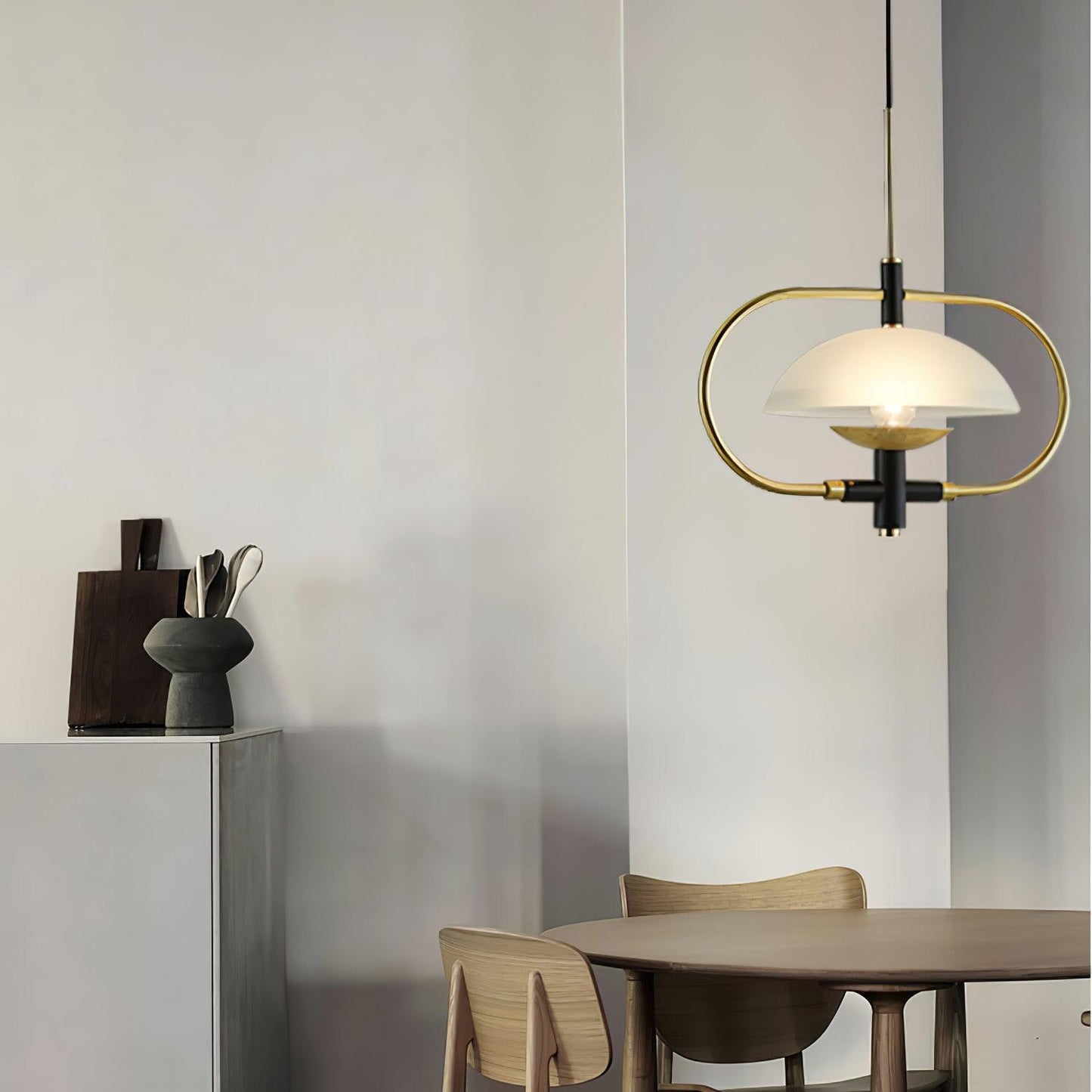 Aperture Pendant Light