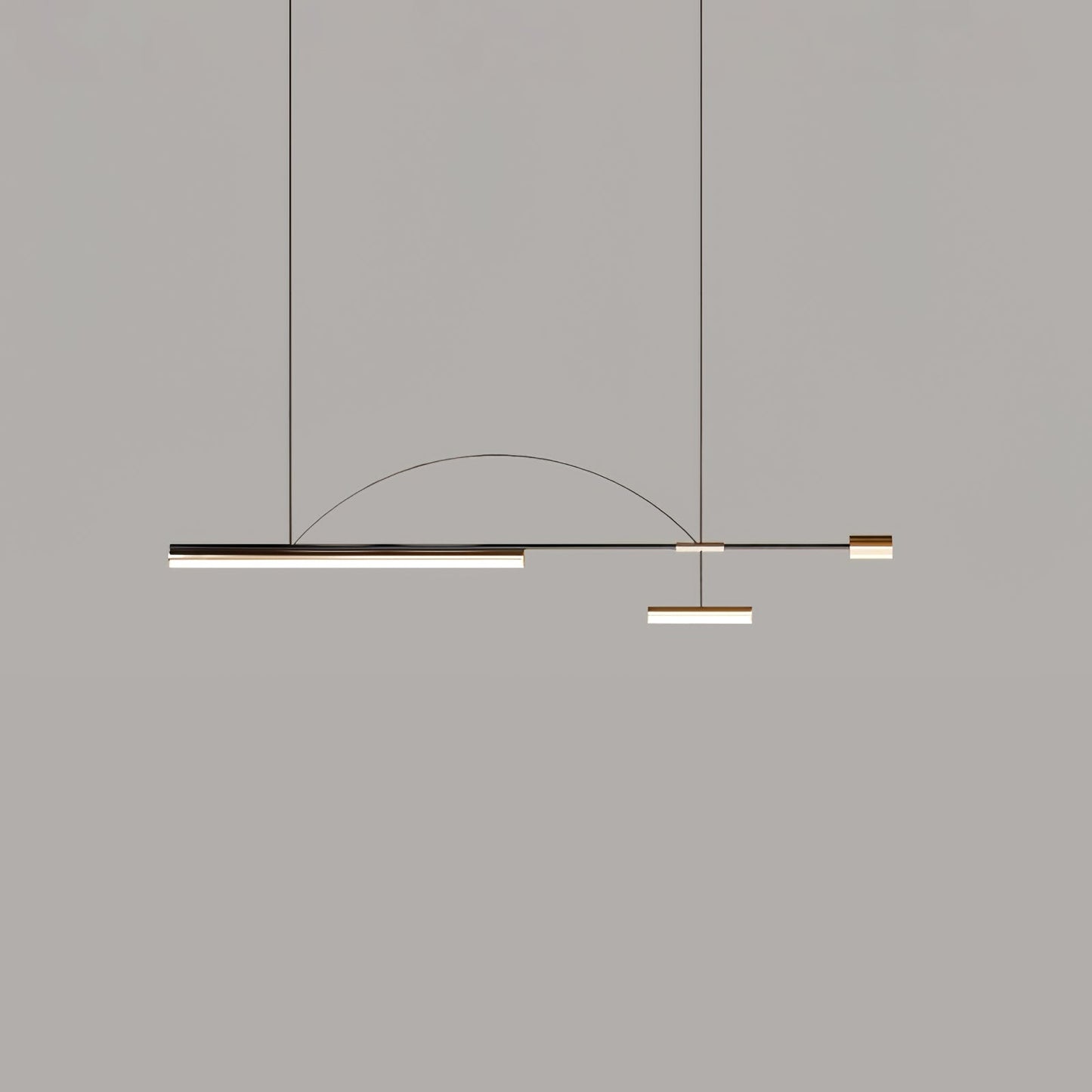 Arc Horizon Island Pendant Light