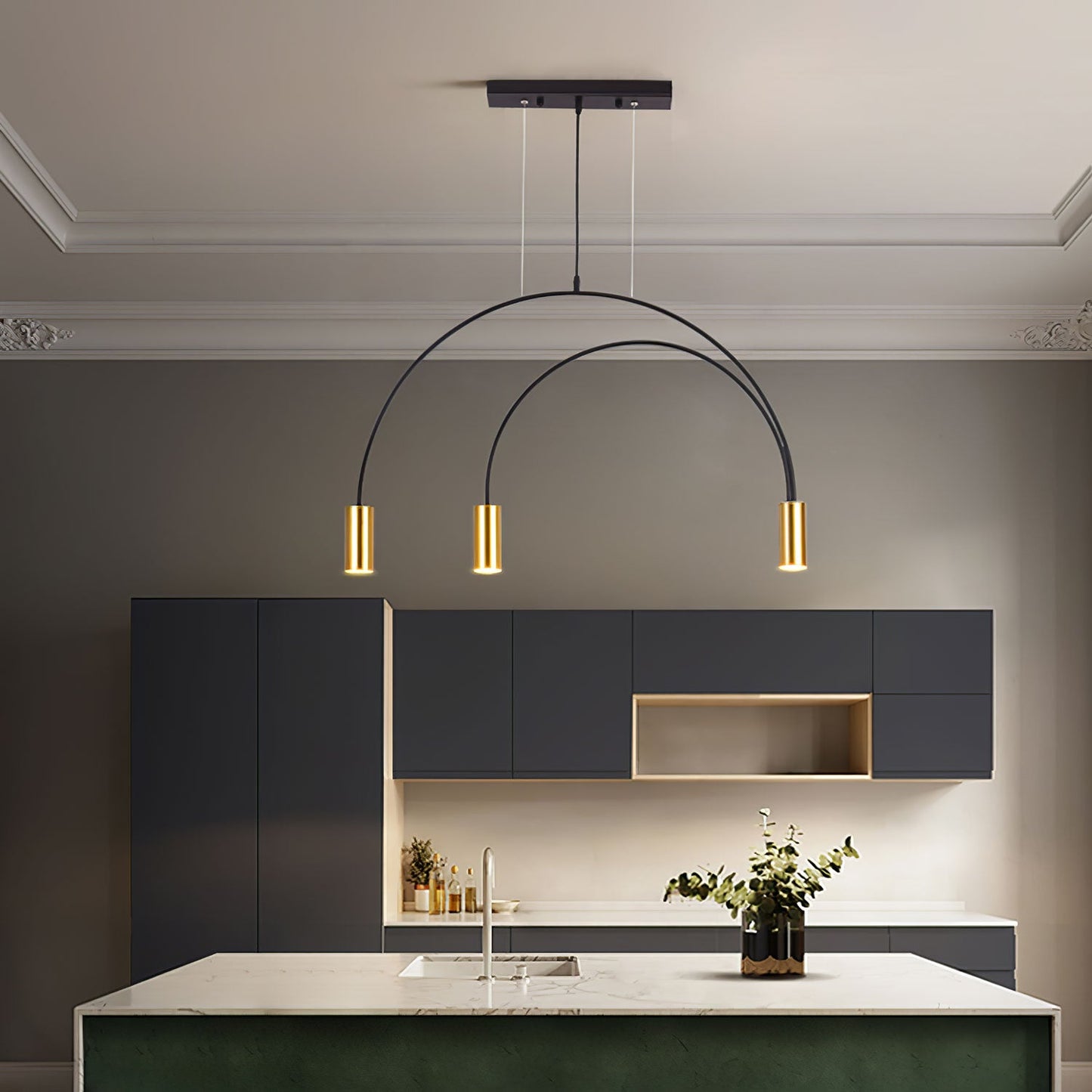 Arcs Pendant Light