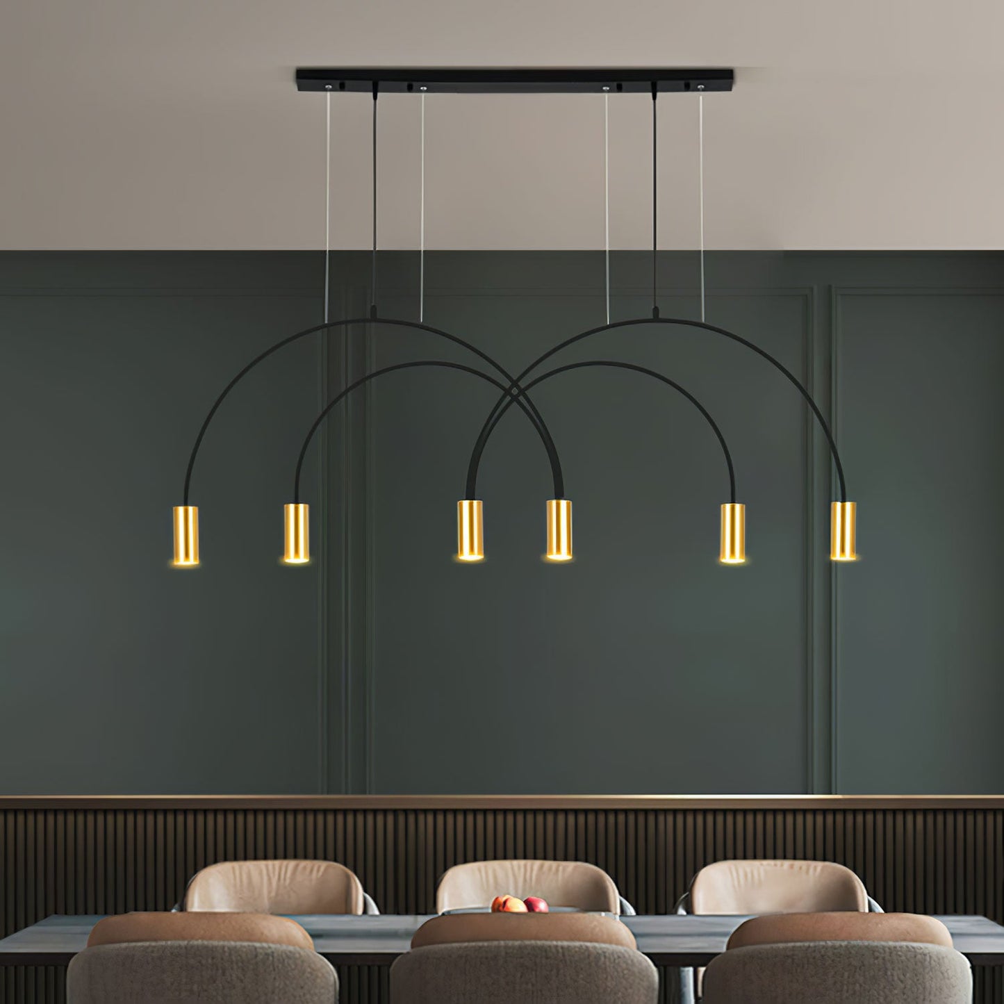 Arcs Pendant Light