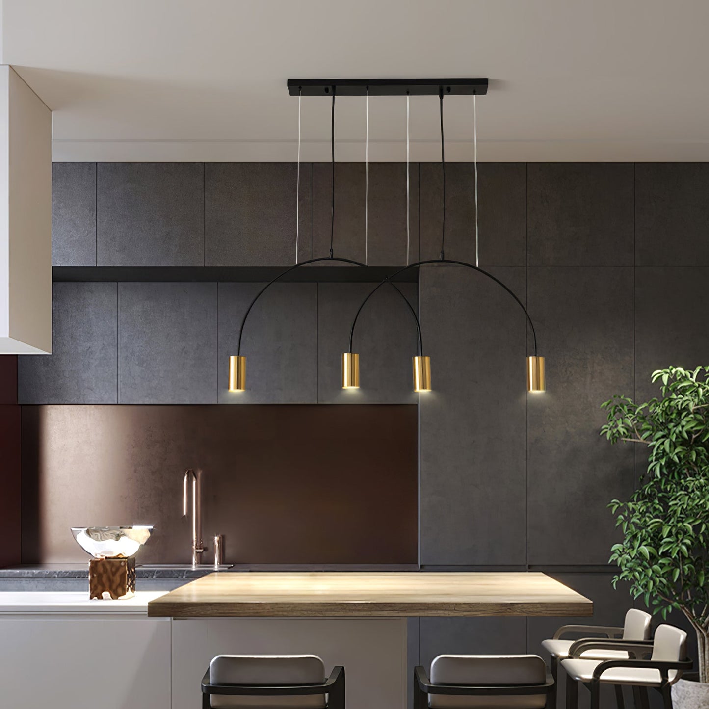 Arcs Pendant Light