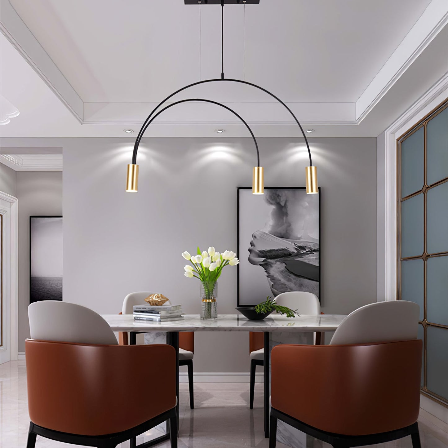 Arcs Pendant Light