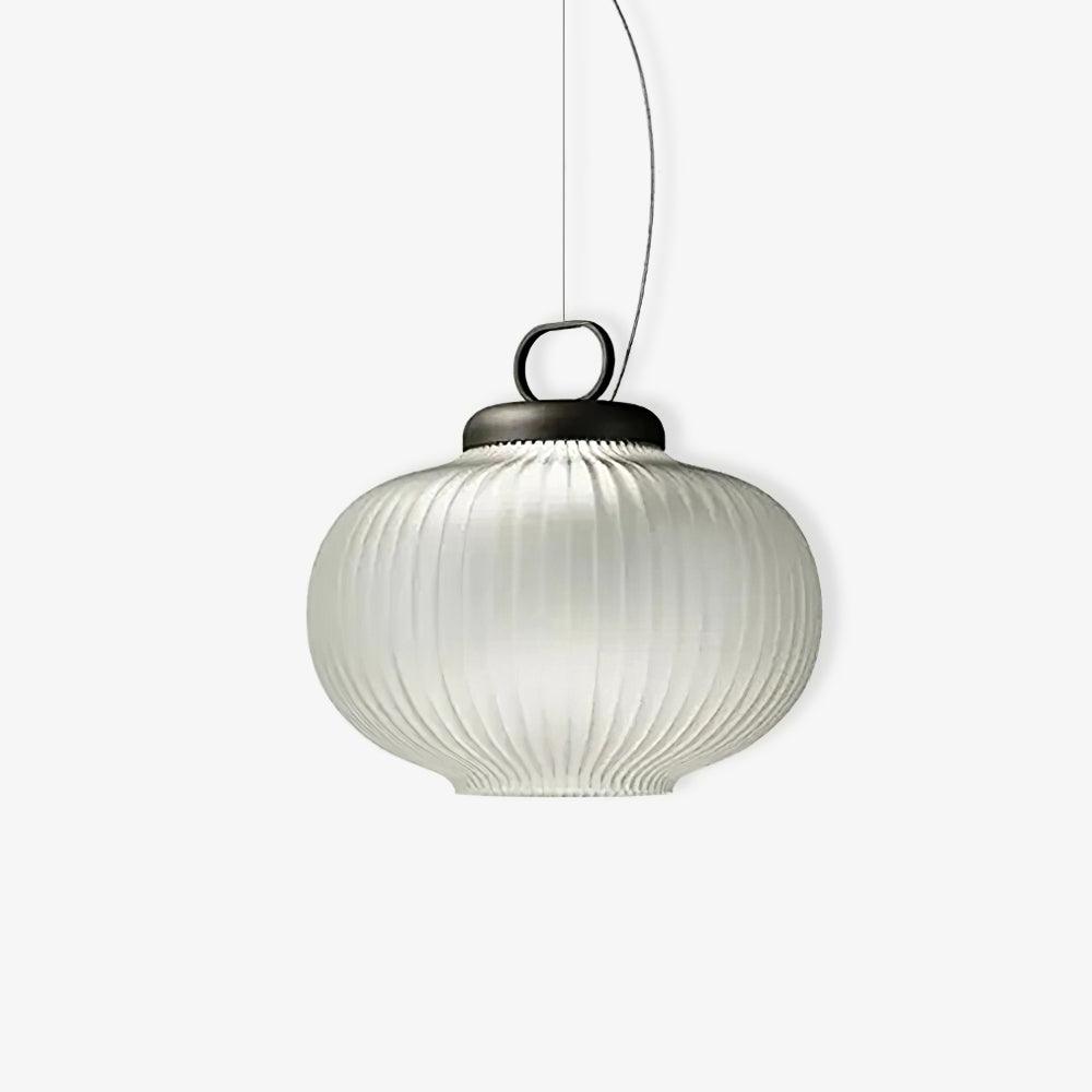 Artistic Gourd Pendant Light