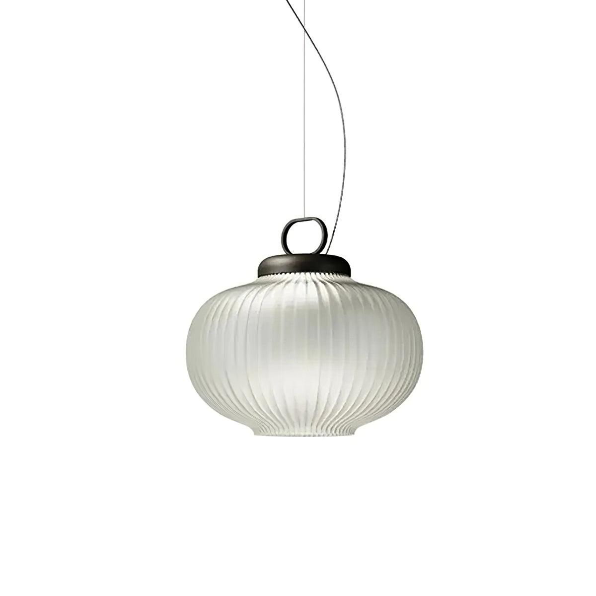 Artistic Gourd Pendant Light