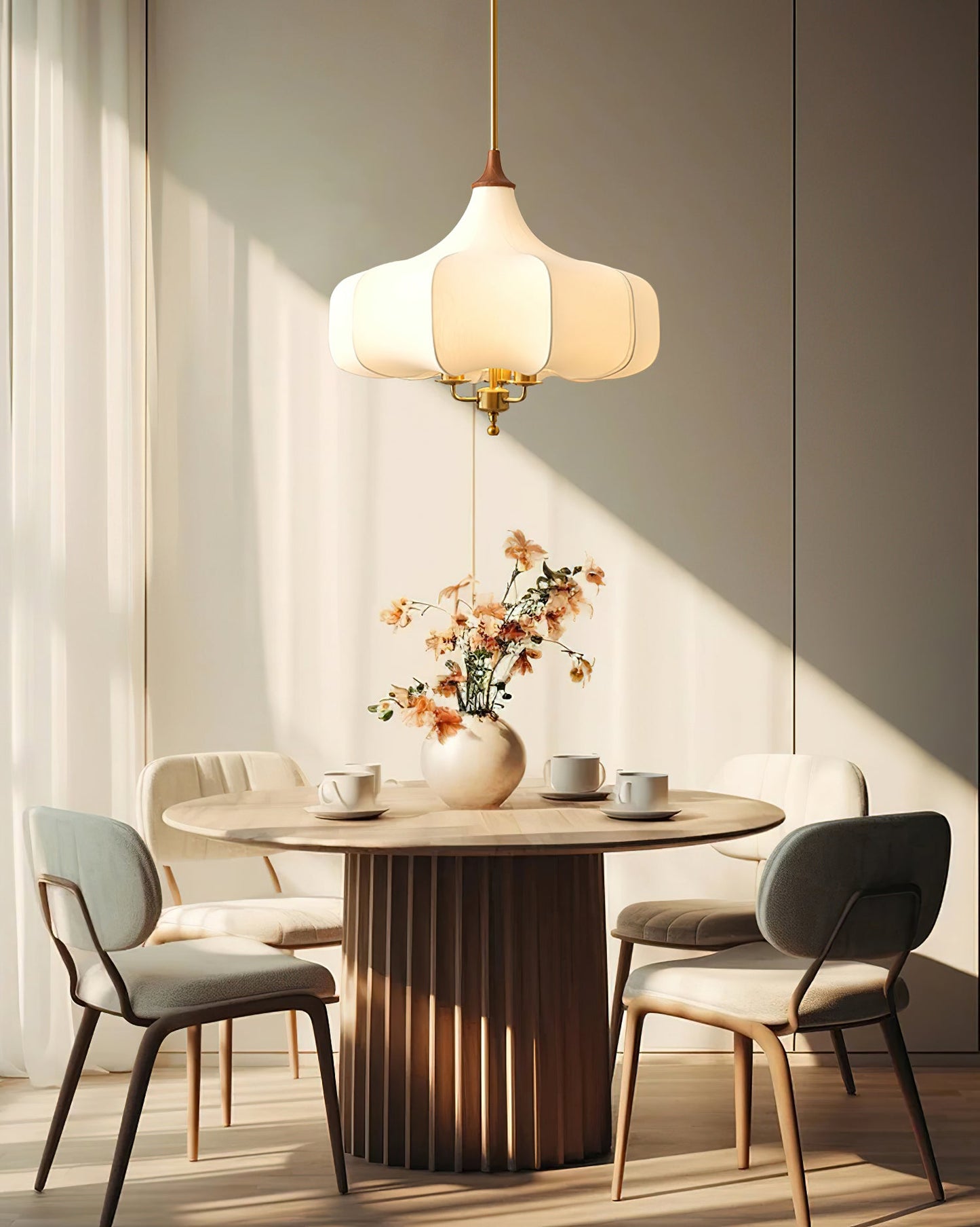 Aurora Bloom Pendant Light