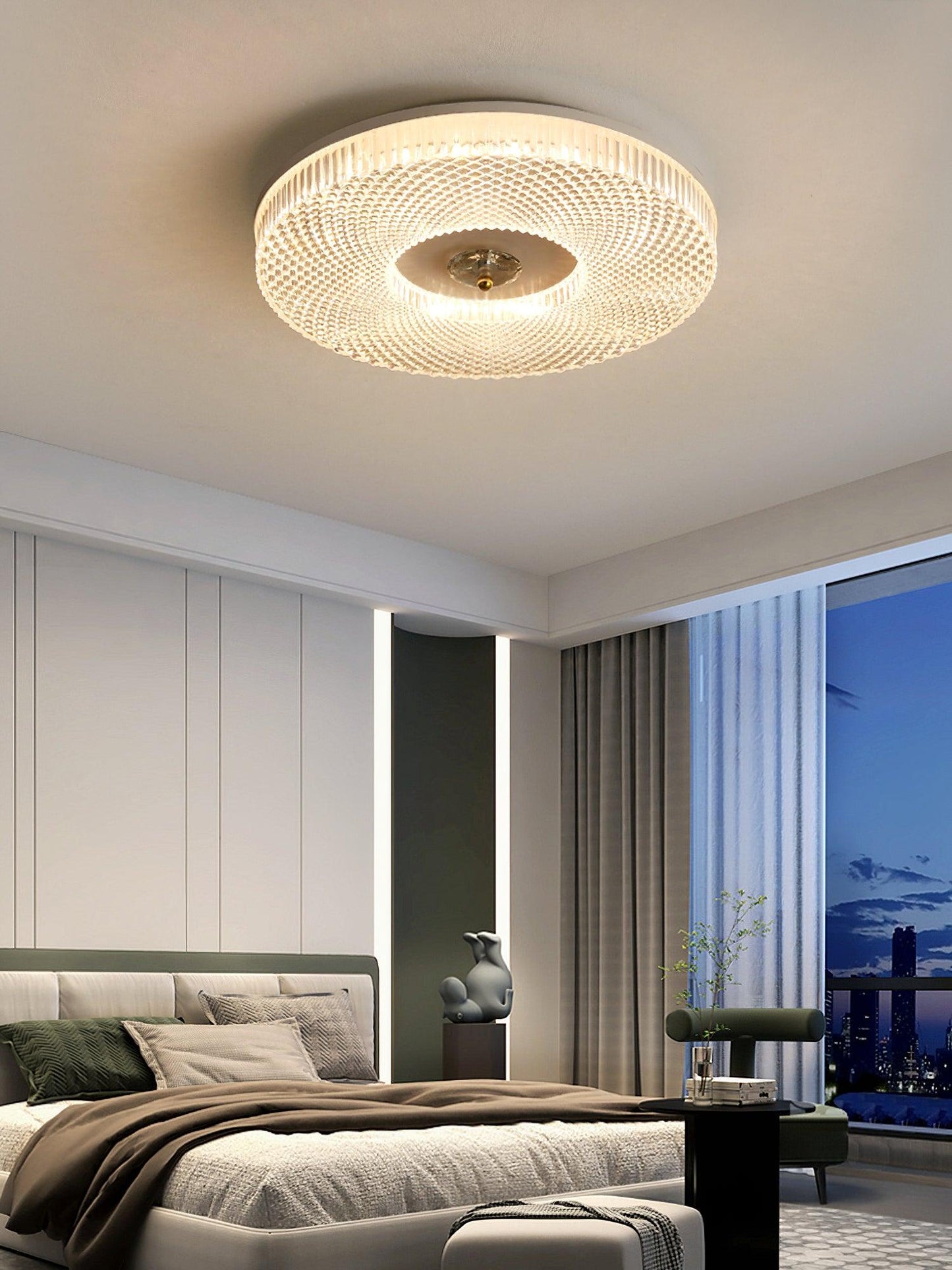 Ayla LED Flush Mount Ceiling Light