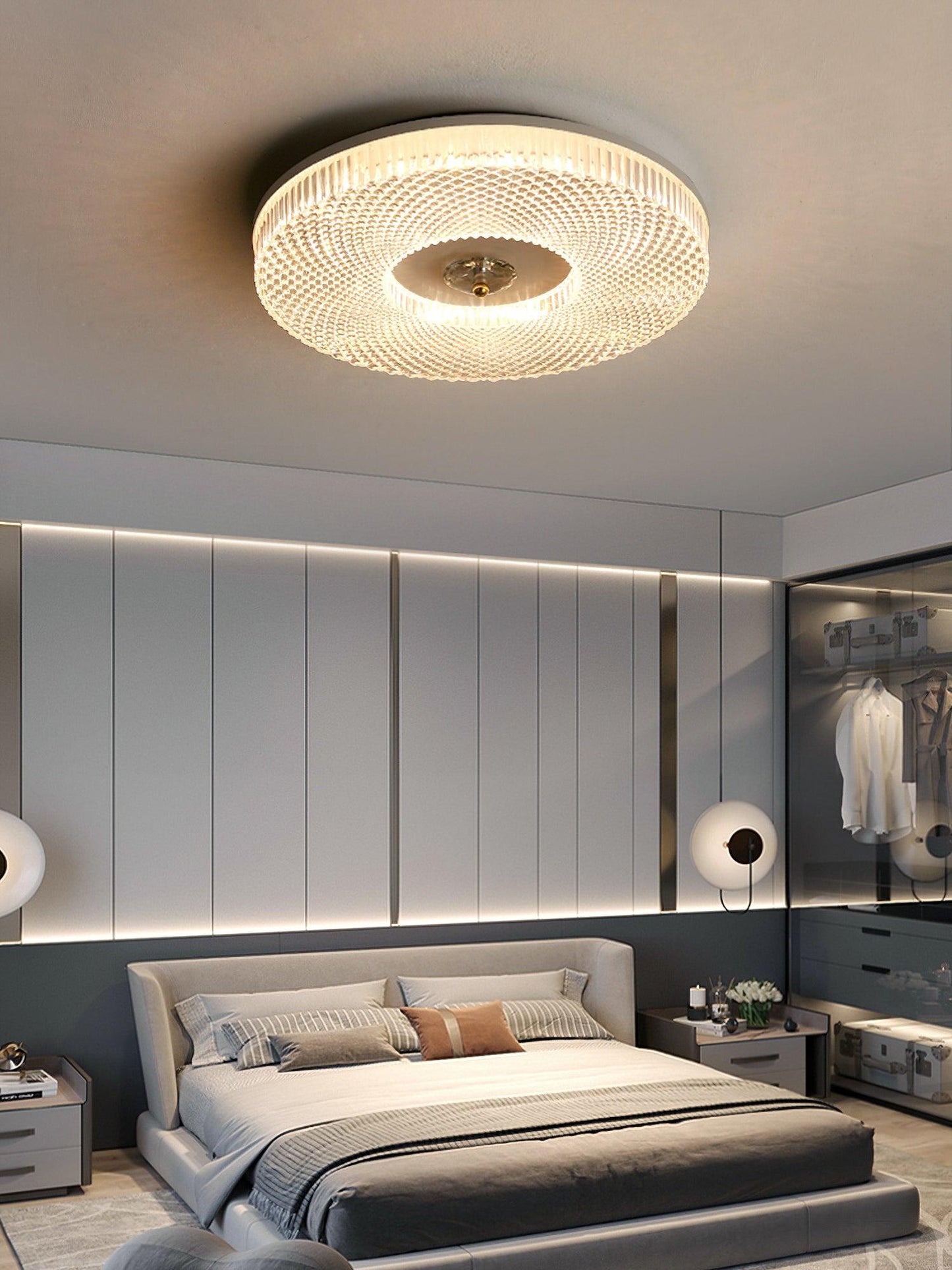 Ayla LED Flush Mount Ceiling Light