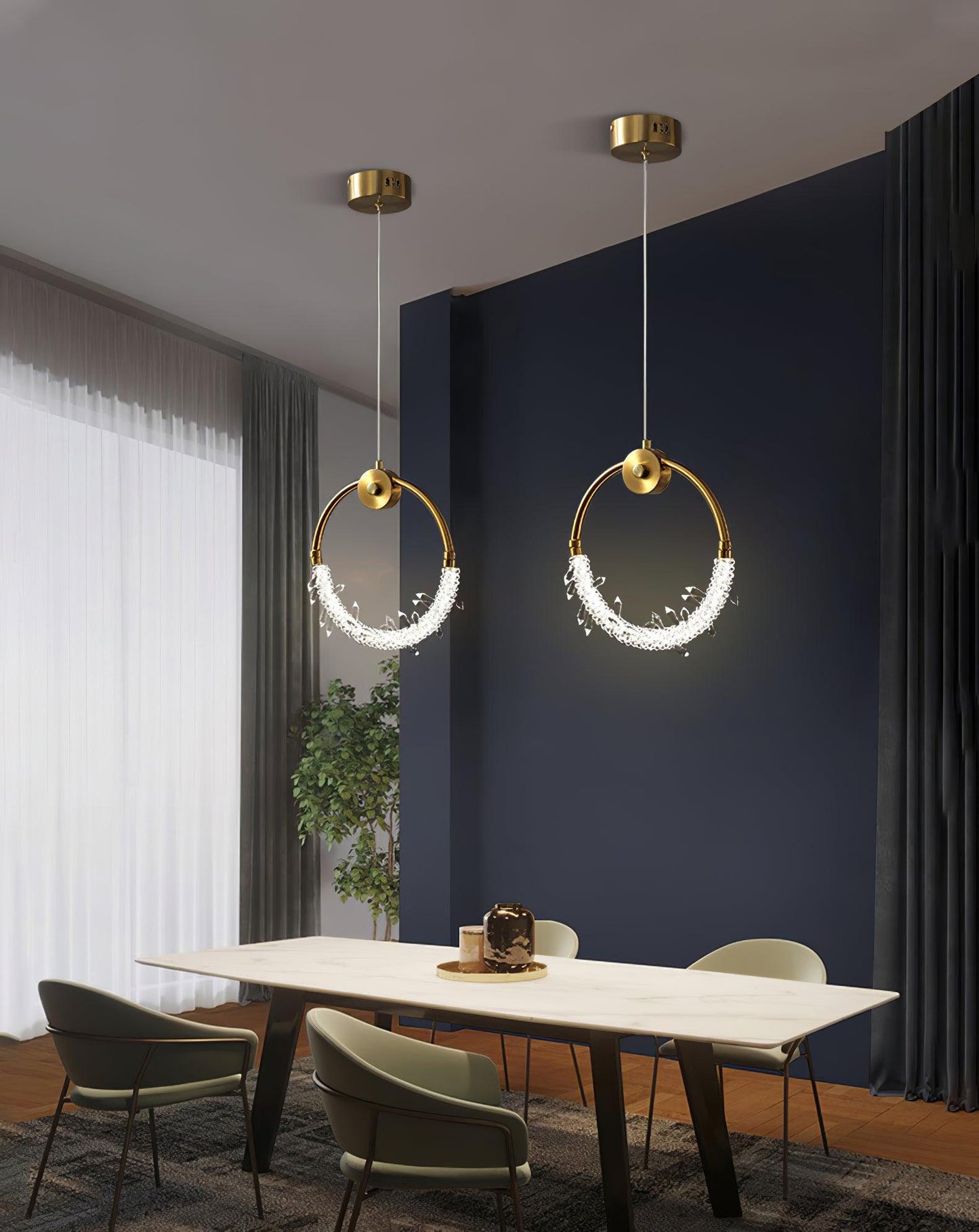 BU08P15G Pendant Light