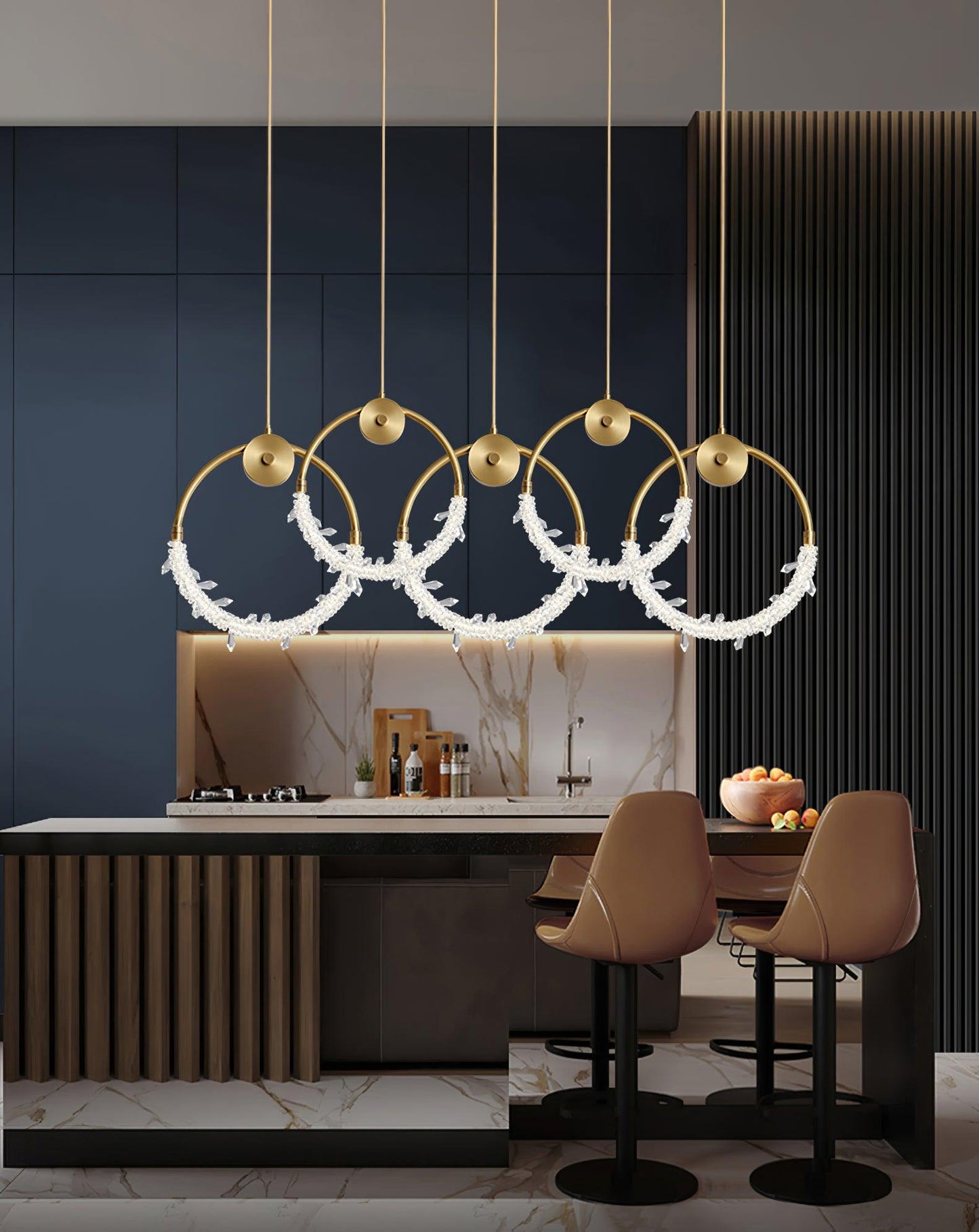 BU08P15G Pendant Light