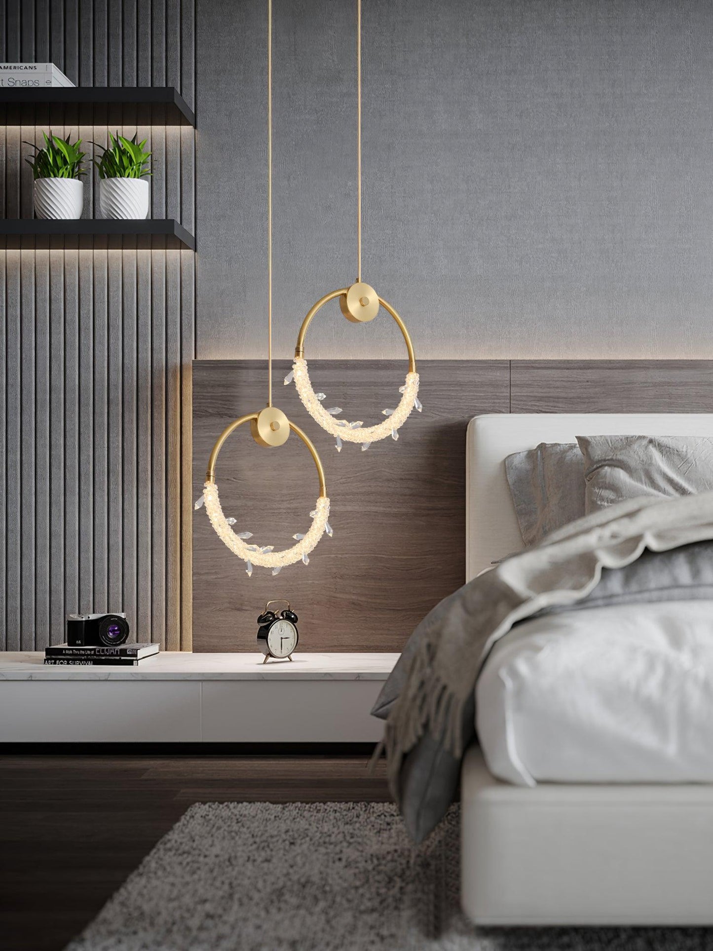 BU08P15G Pendant Light