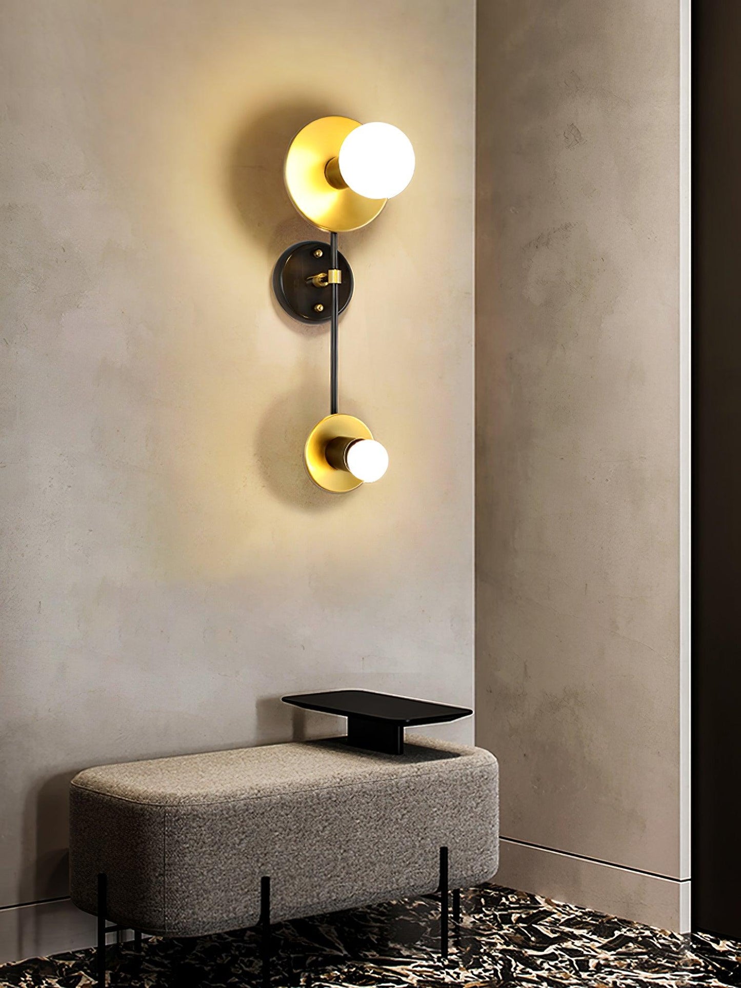 Balance Scale Wall Light