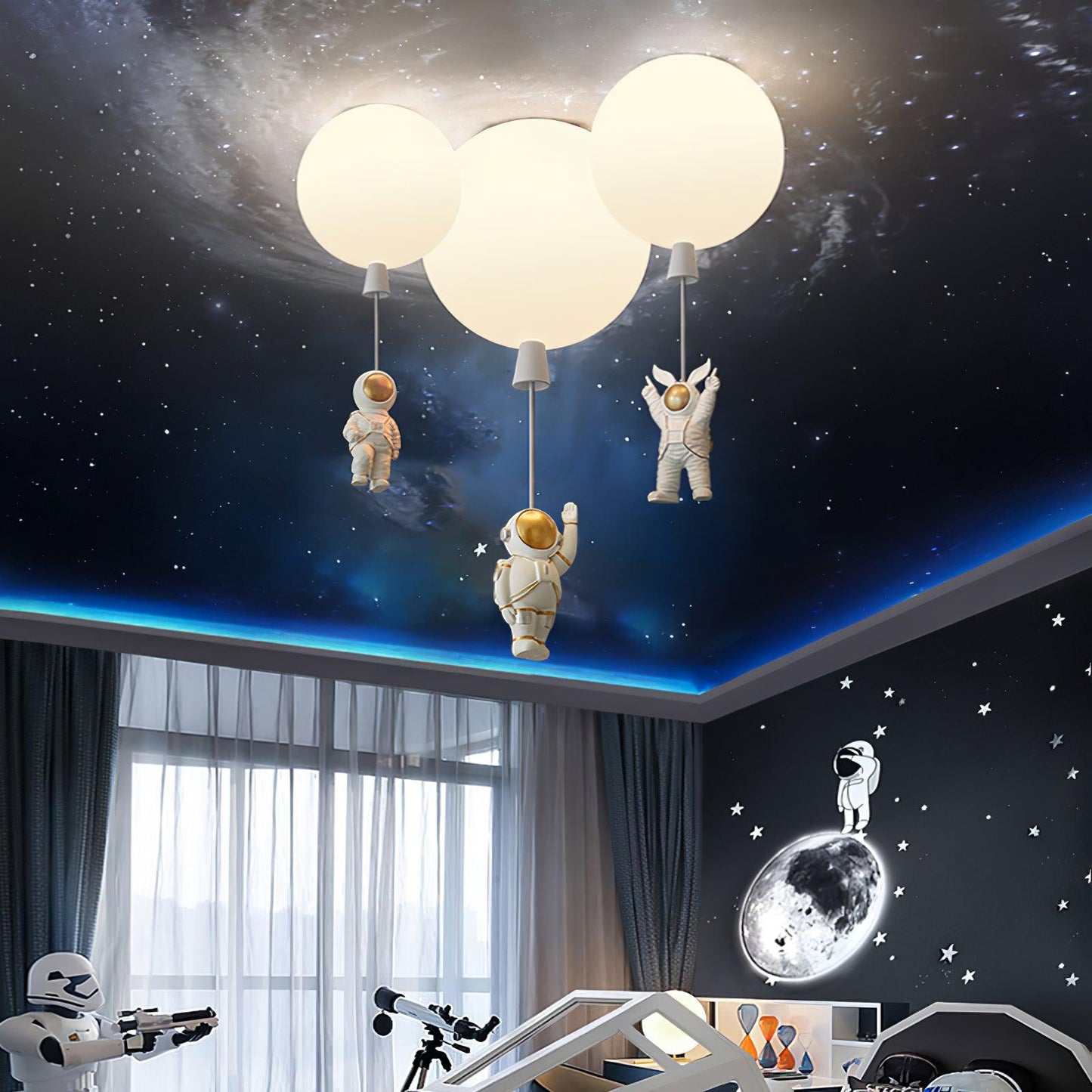 Balloon Glossy Ceiling Light