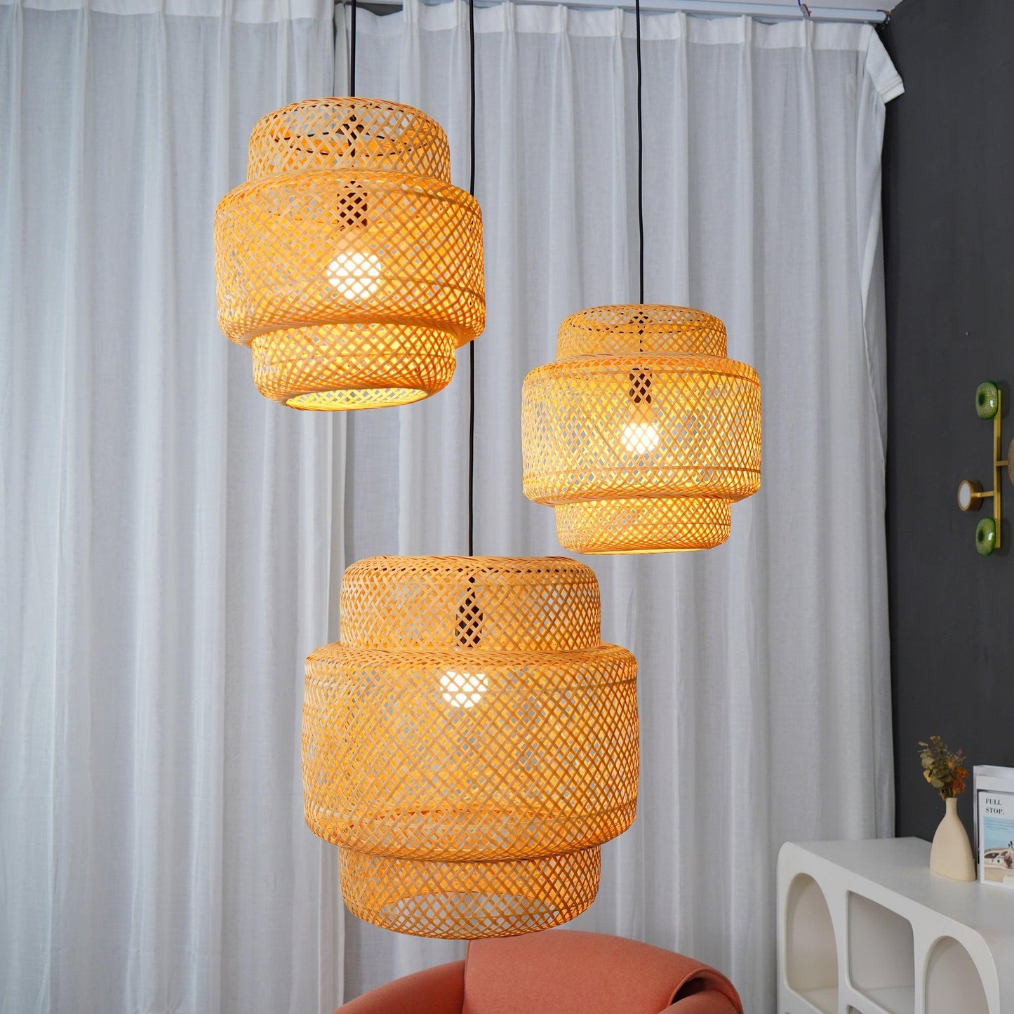 Bamboo Pendant Light