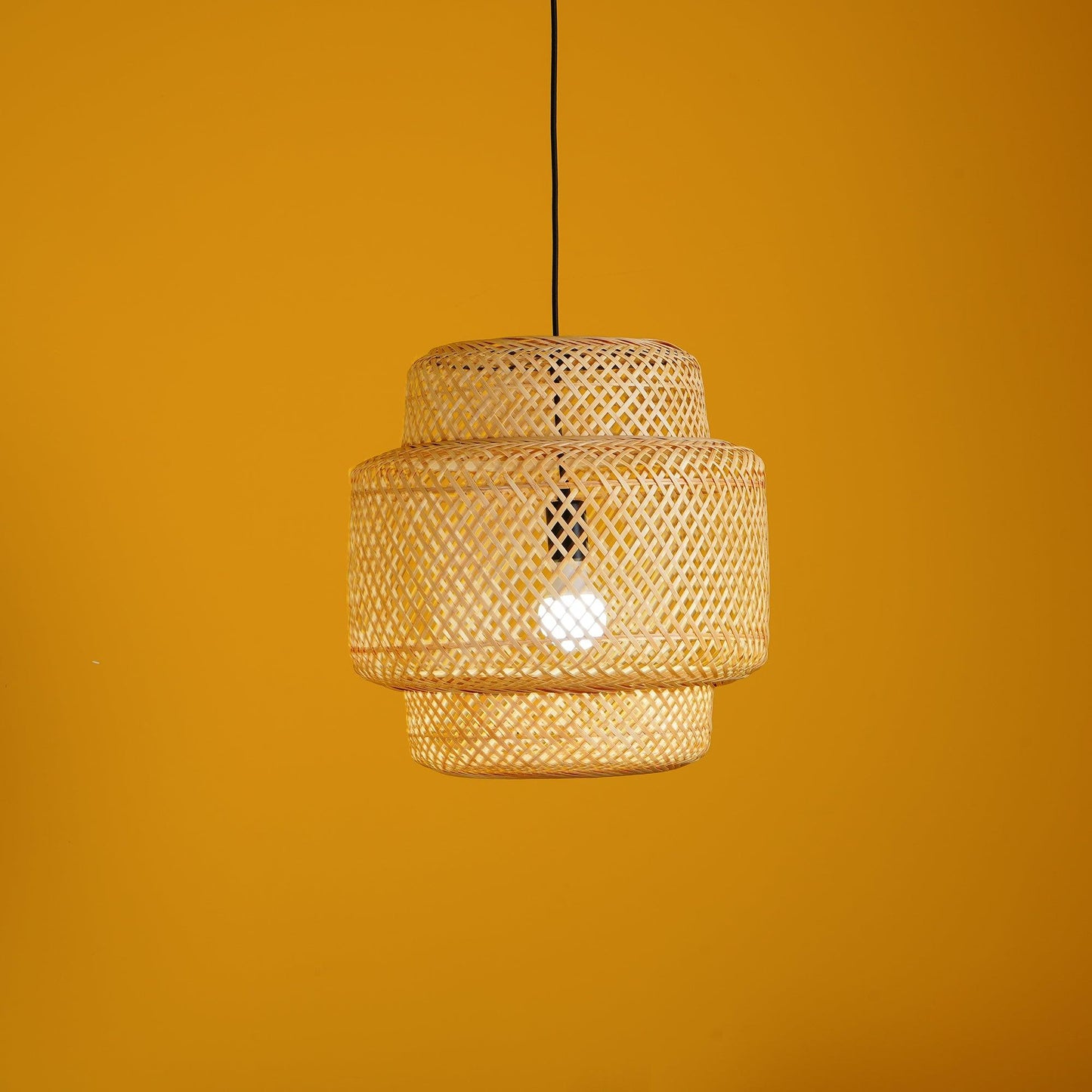 Bamboo Pendant Light