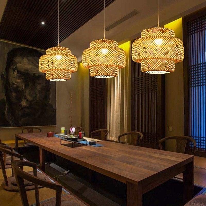 Bamboo Pendant Light