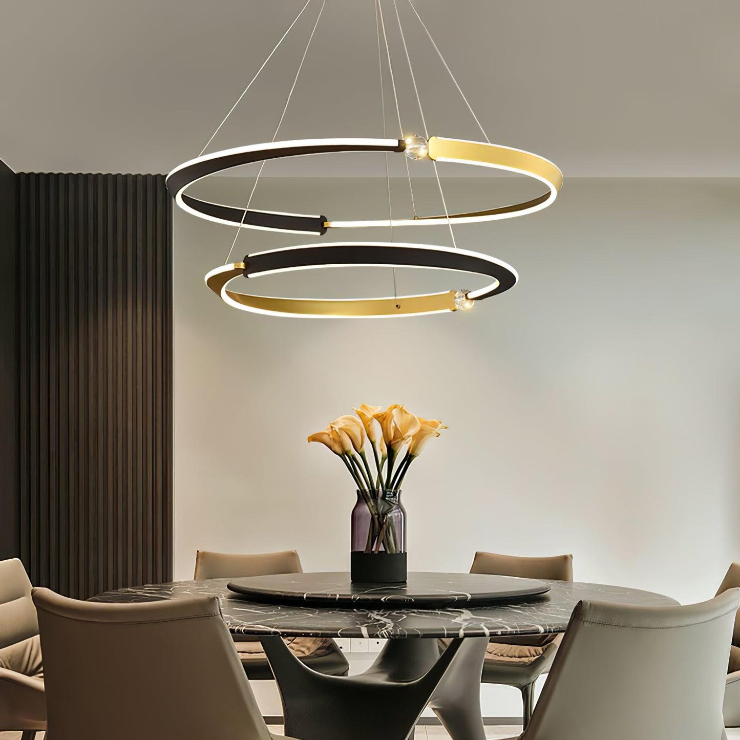 Beliani LED Pendant Light