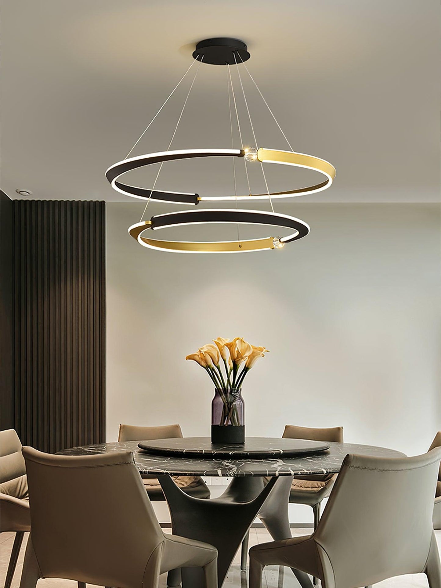 Beliani LED Pendant Light