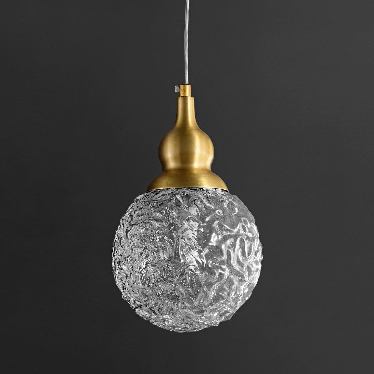 Bella Brass Pendant Light