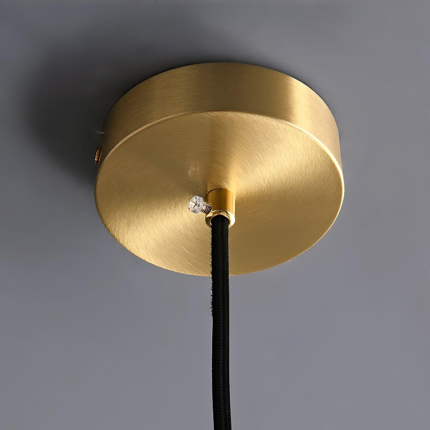 Bella Brass Pendant Light