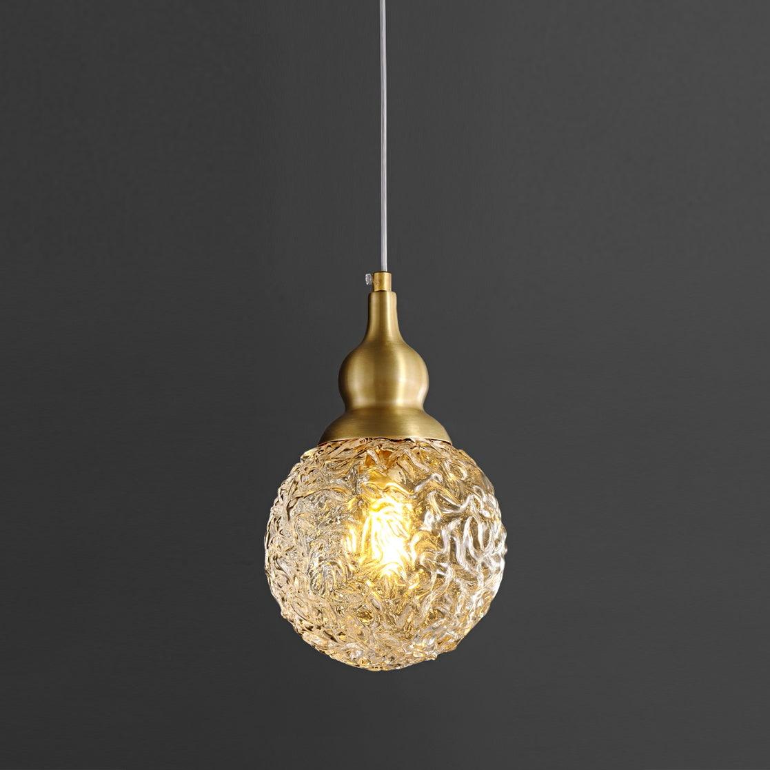 Bella Brass Pendant Light