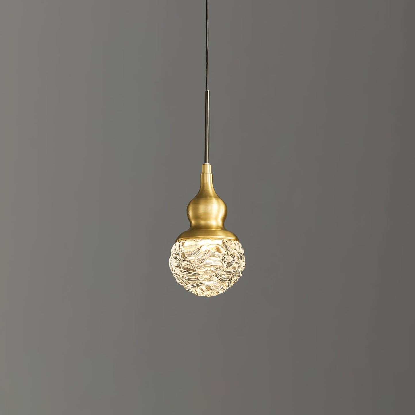 Bella Brass Pendant Light