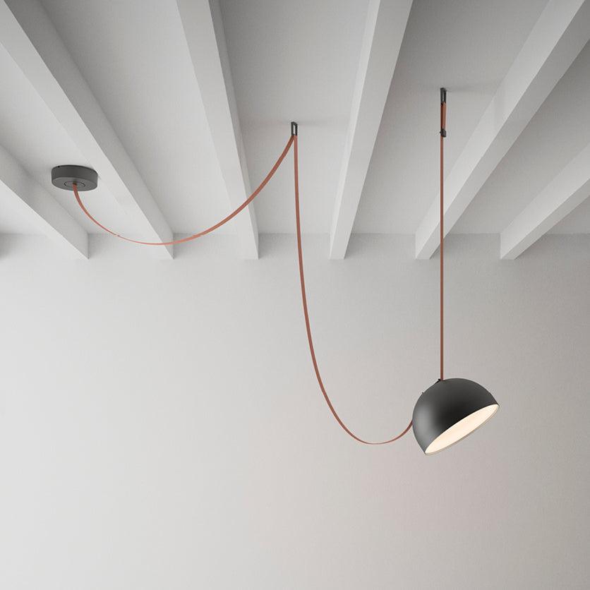 Belts Combination Leather Pendant Light