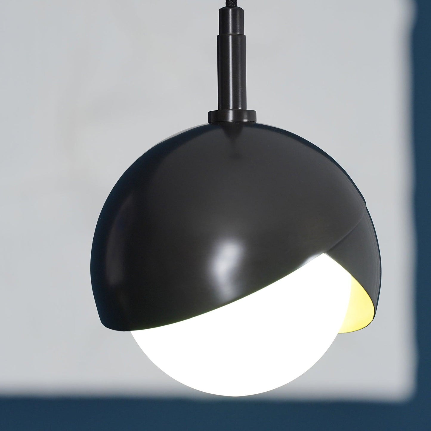 Blue Drop Pendant Light