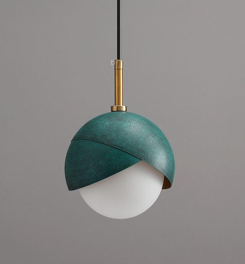 Blue Drop Pendant Light