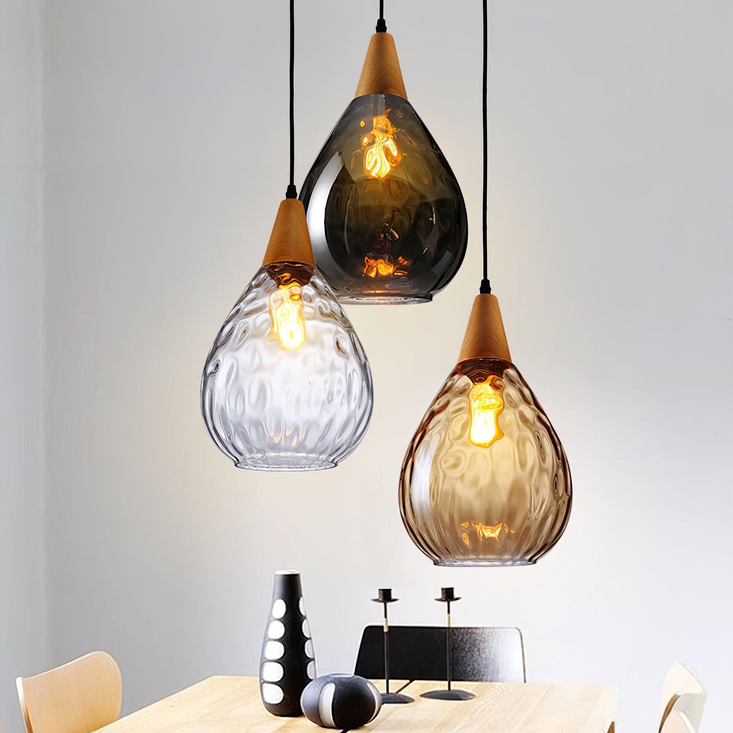 Besnier Glass Pendant Light