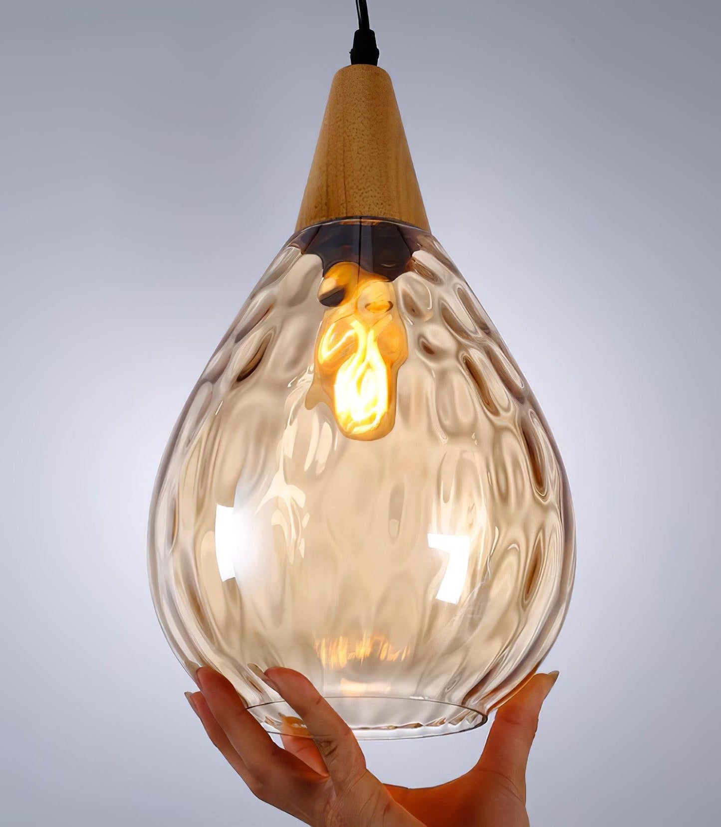 Besnier Glass Pendant Light