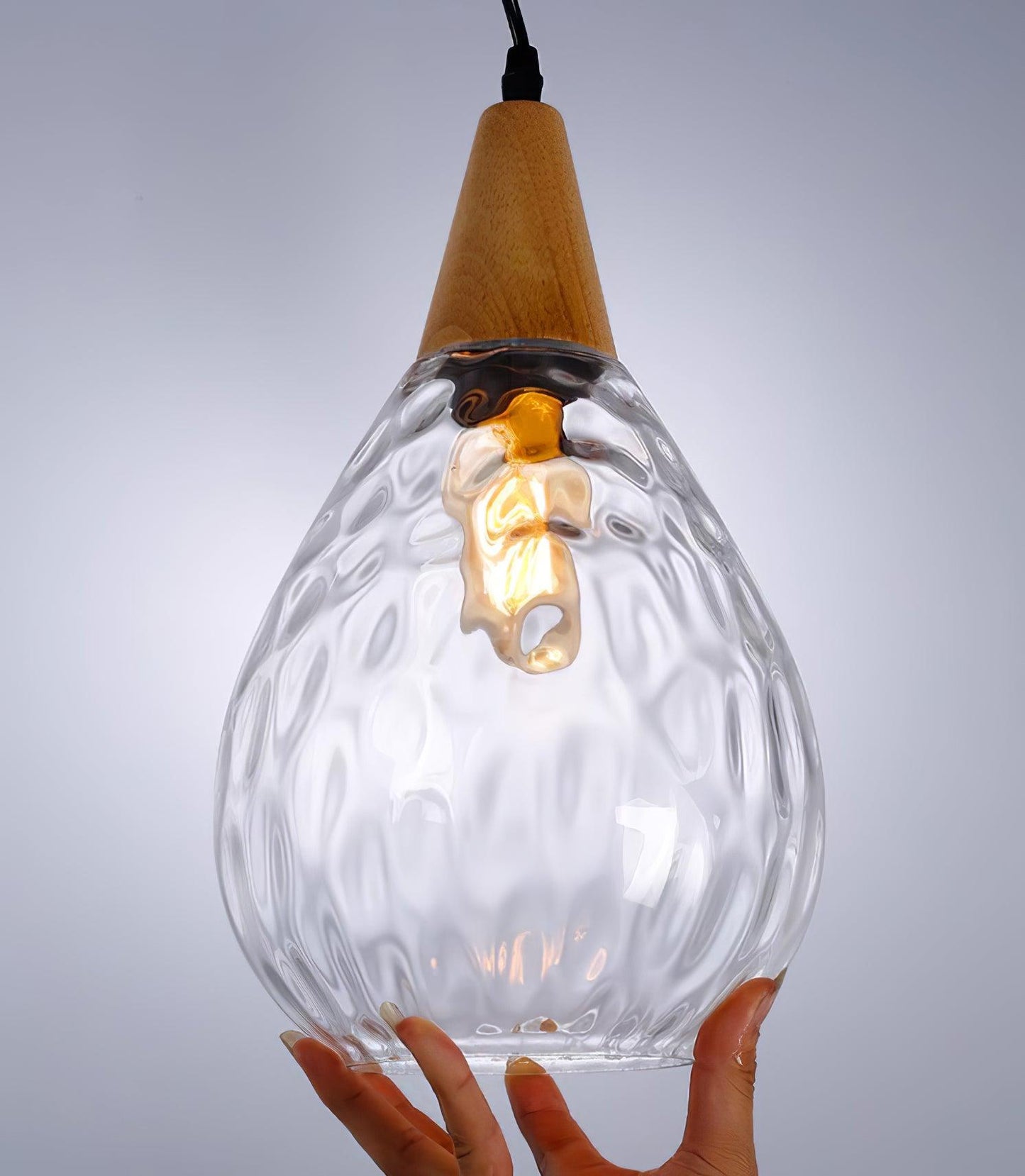 Besnier Glass Pendant Light