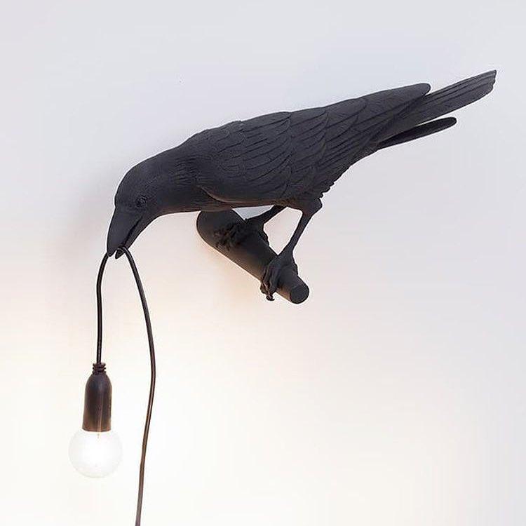 Bird Wall Light