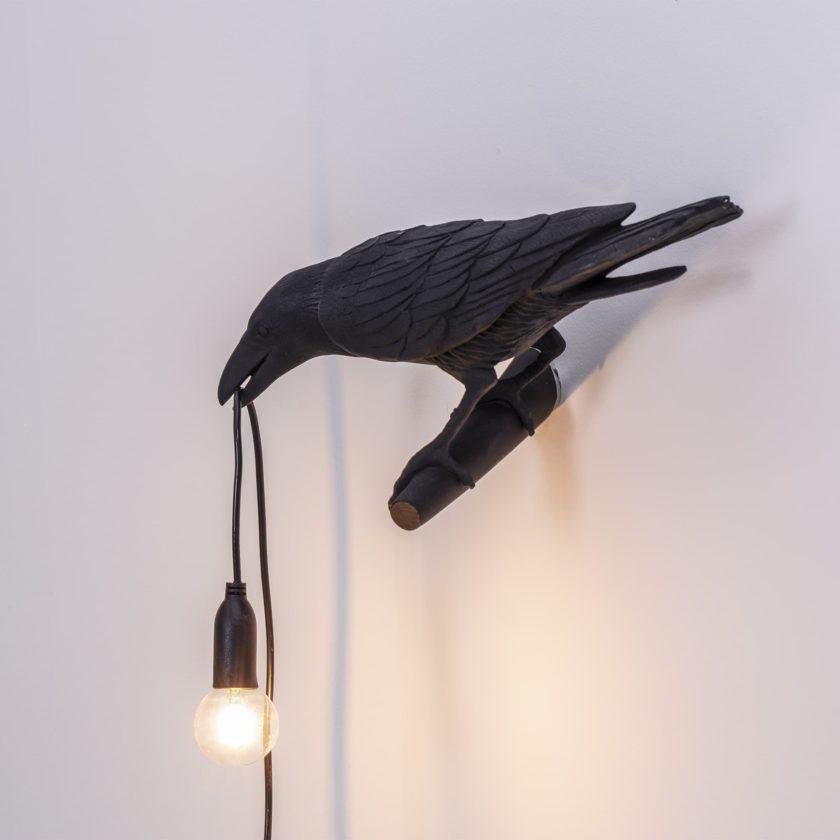 Bird Wall Light